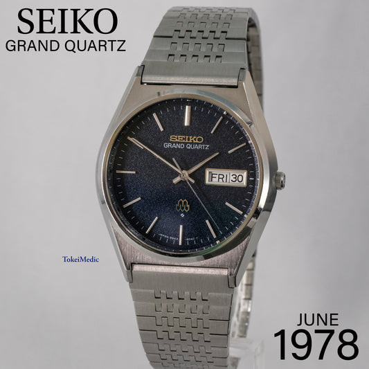 1978 Seiko Grand Quartz 9943-8030