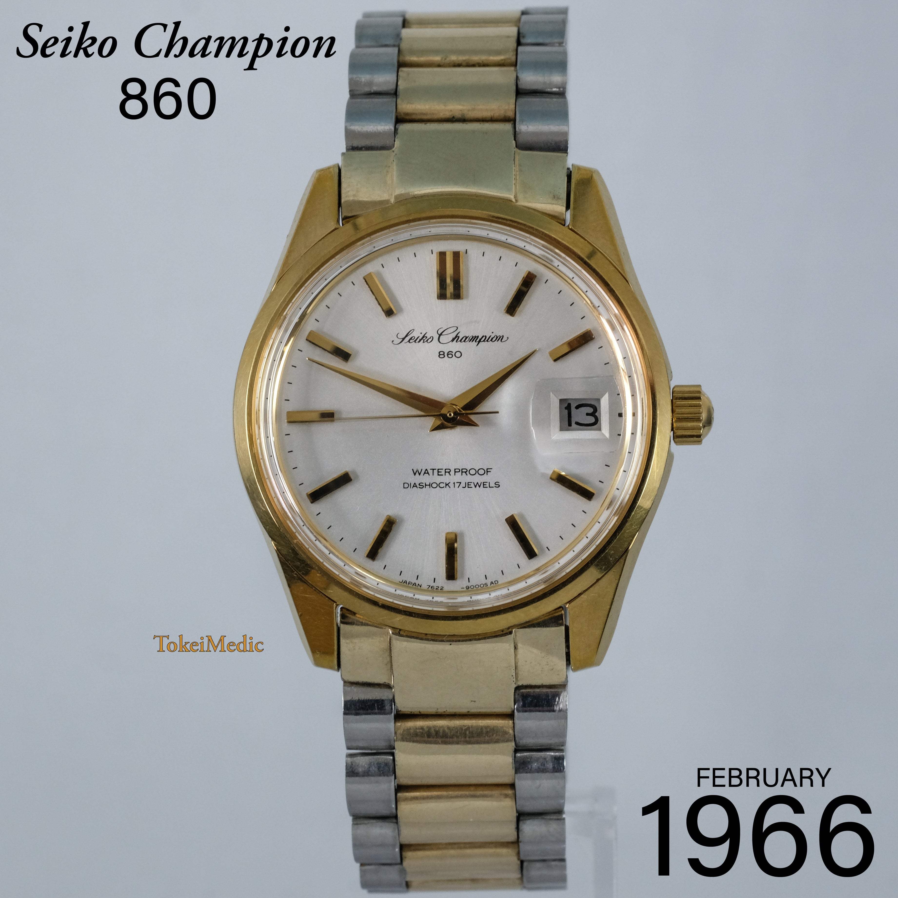 1966 Seiko Champion 860 7622-9000 – TokeiMedic