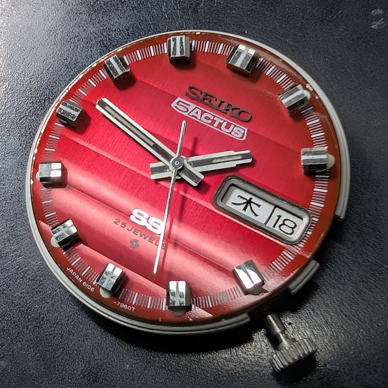 1973 Seiko 5 Actus SS 6106-7690
