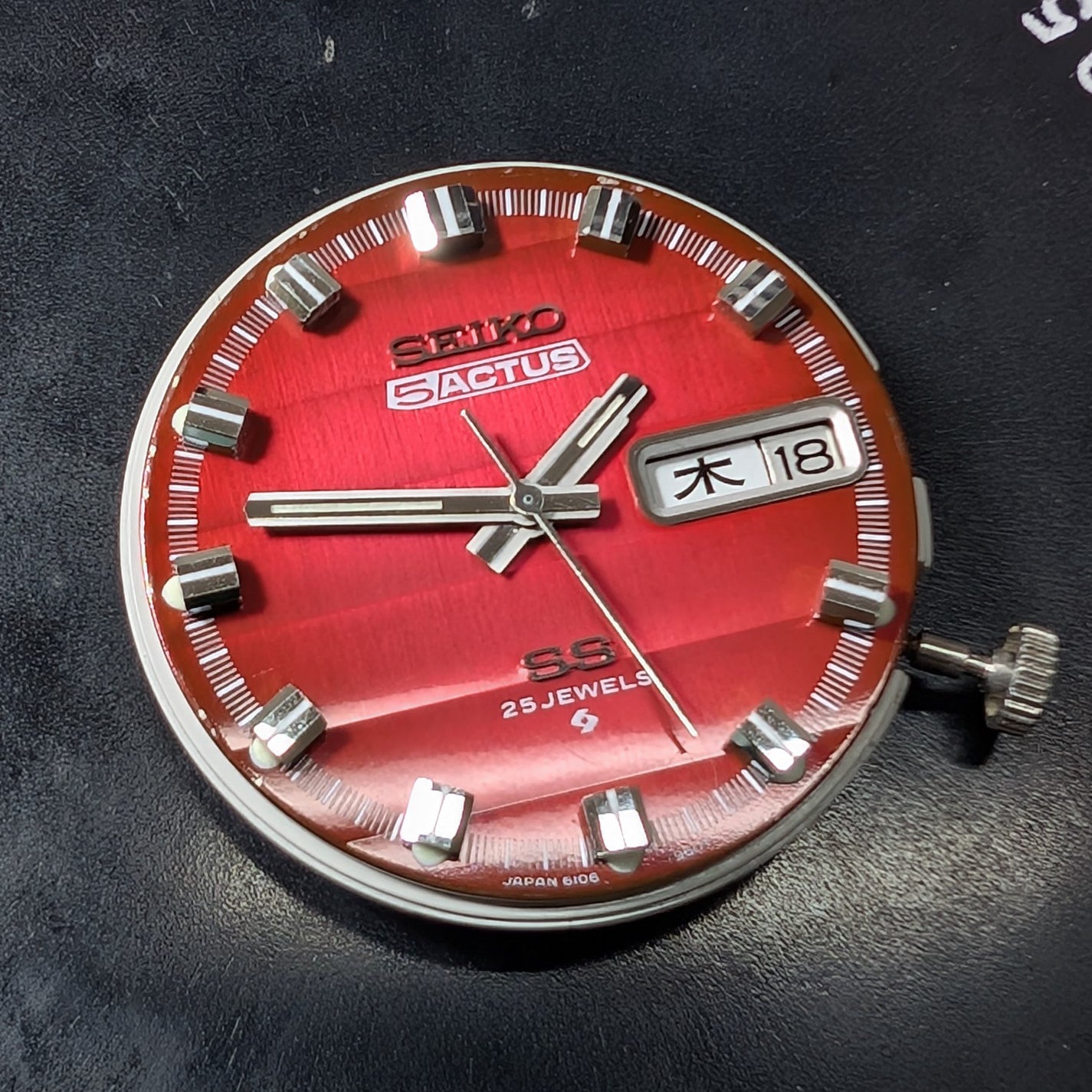 1973 Seiko 5 Actus SS 6106-7690