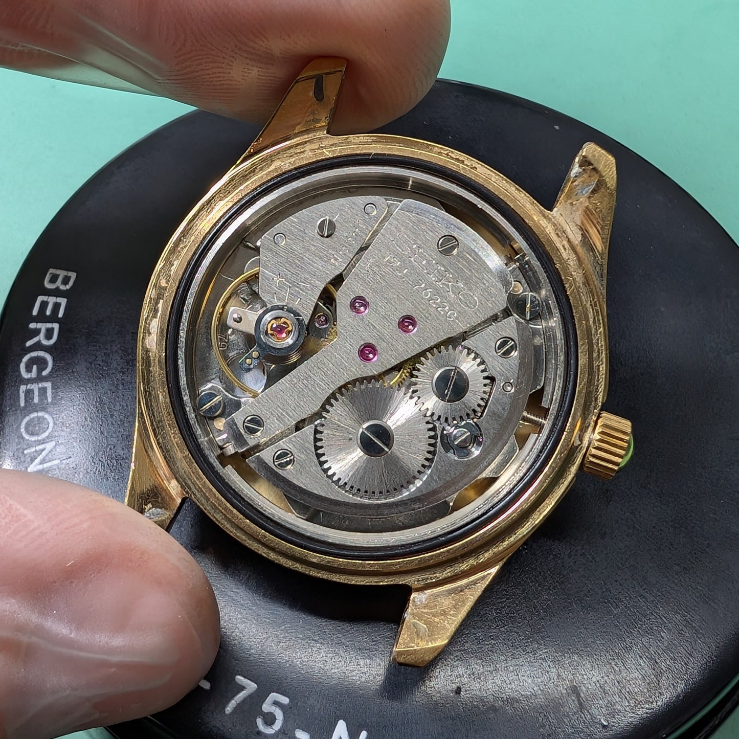 1966 Seiko Champion 860 7622-9000