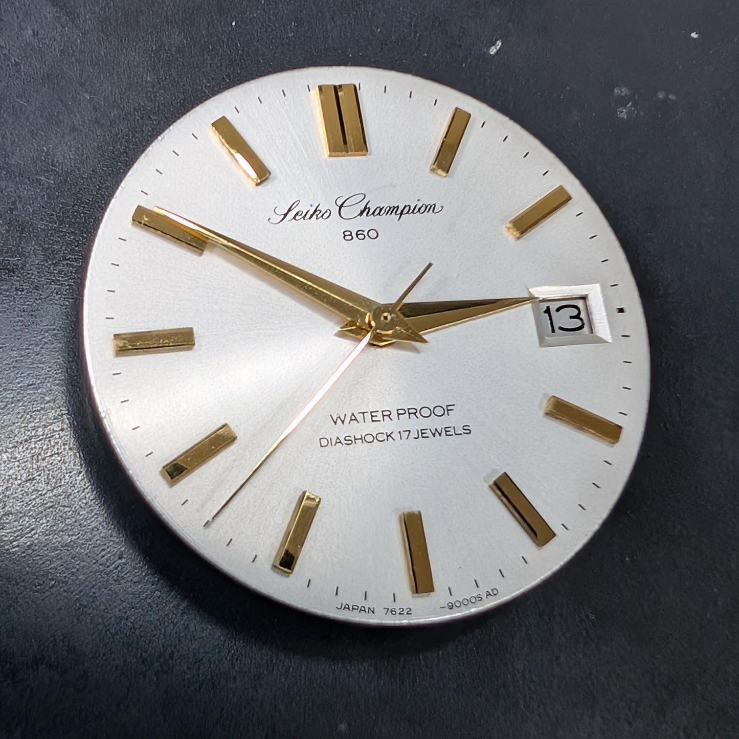 1966 Seiko Champion 860 7622-9000