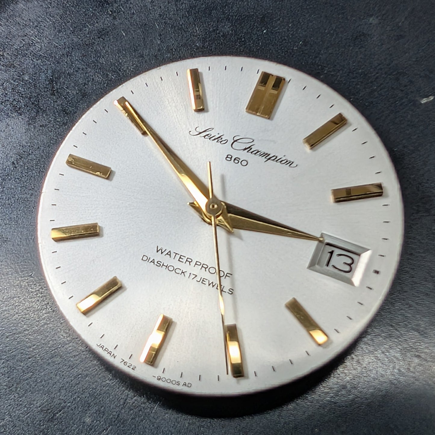 1966 Seiko Champion 860 7622-9000
