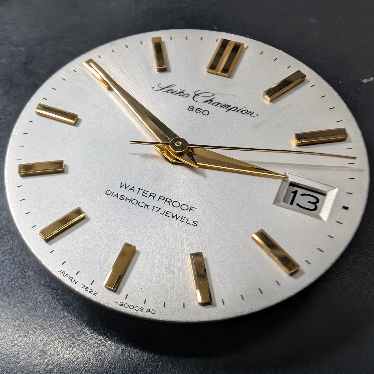 1966 Seiko Champion 860 7622-9000
