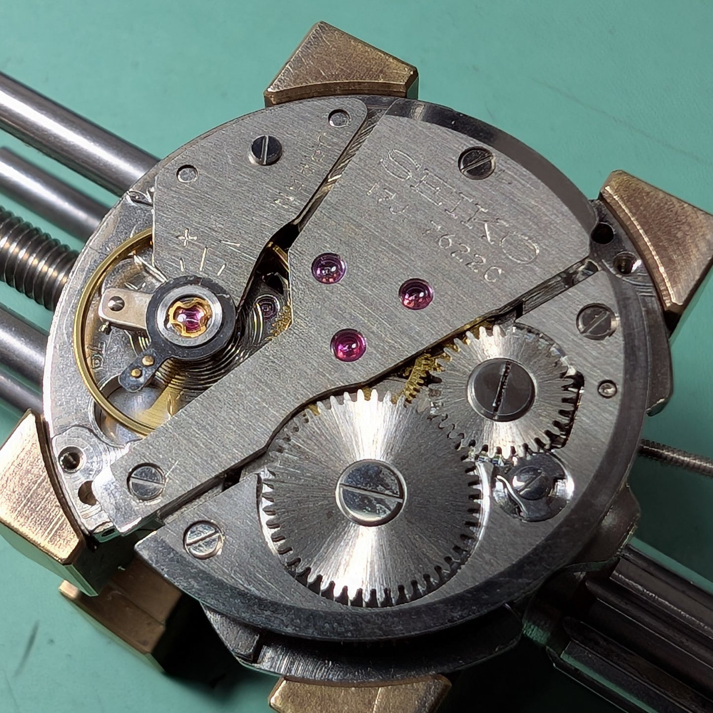 1966 Seiko Champion 860 7622-9000