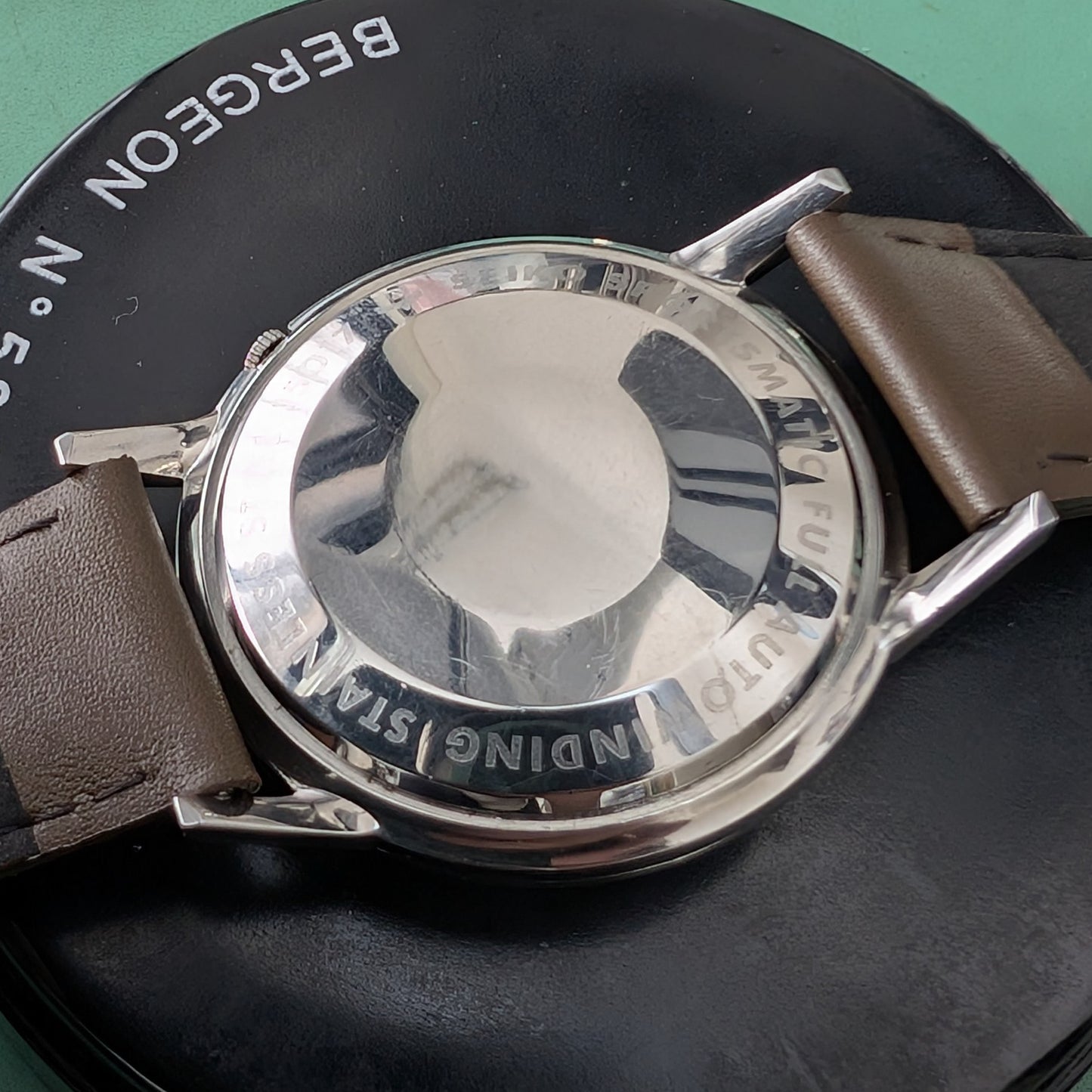 1962 Seiko Sportsmatic  15017