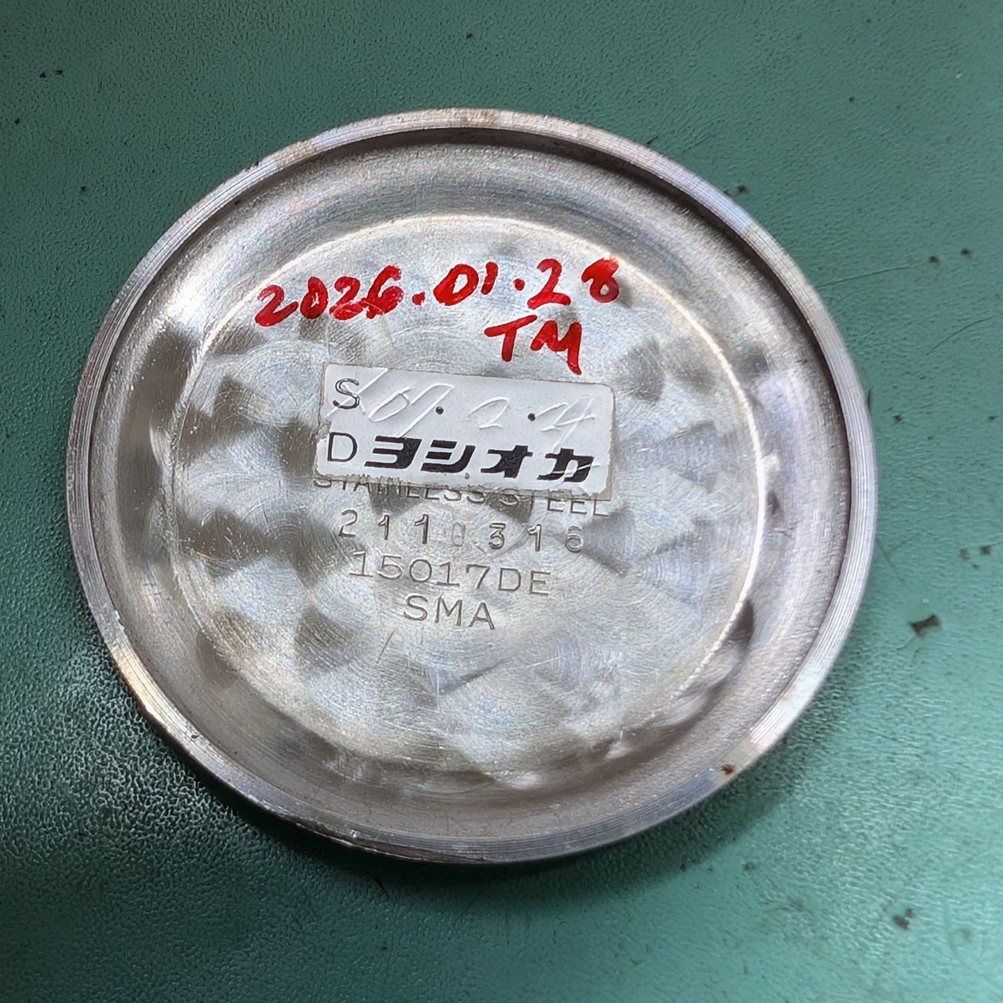 1962 Seiko Sportsmatic  15017