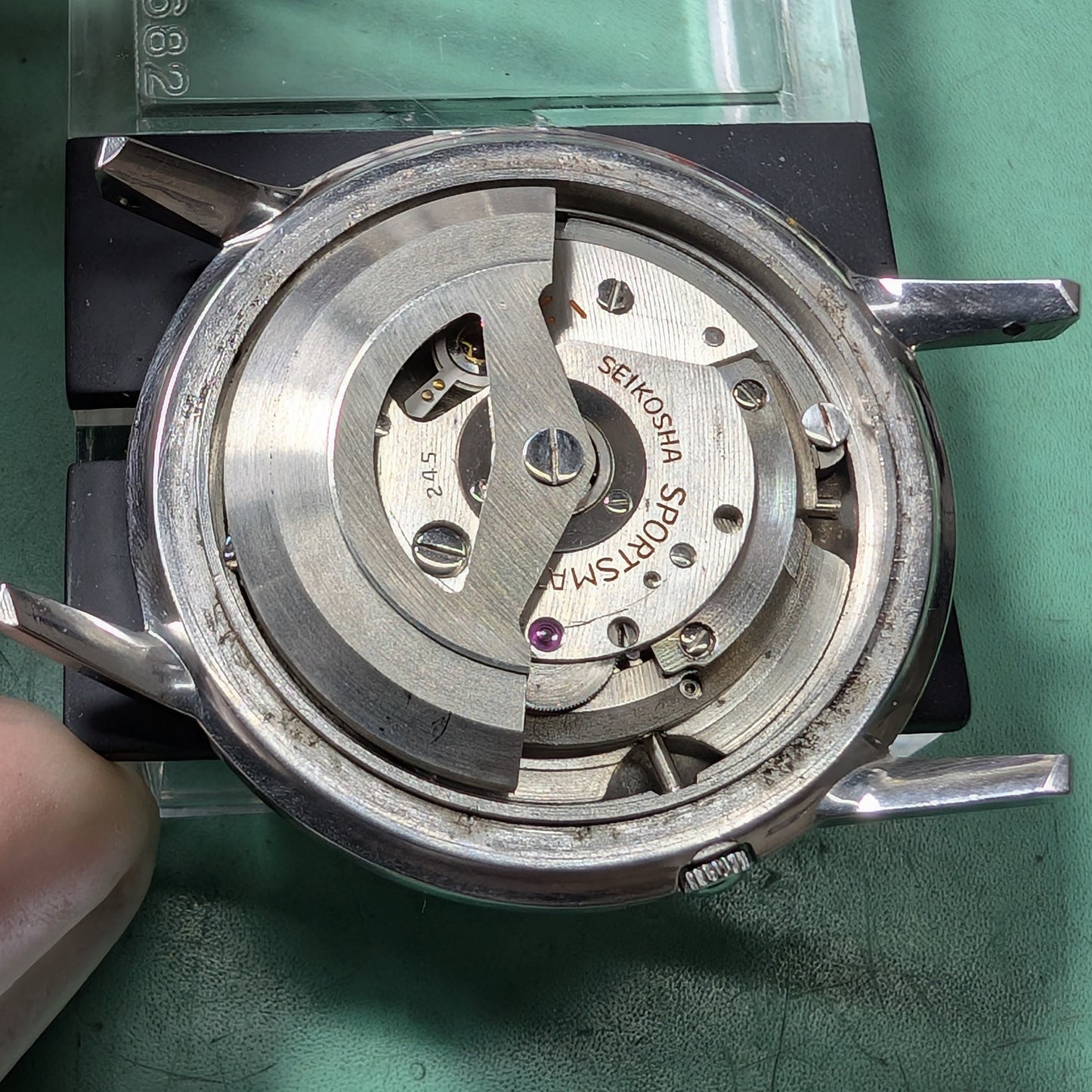 1962 Seiko Sportsmatic  15017