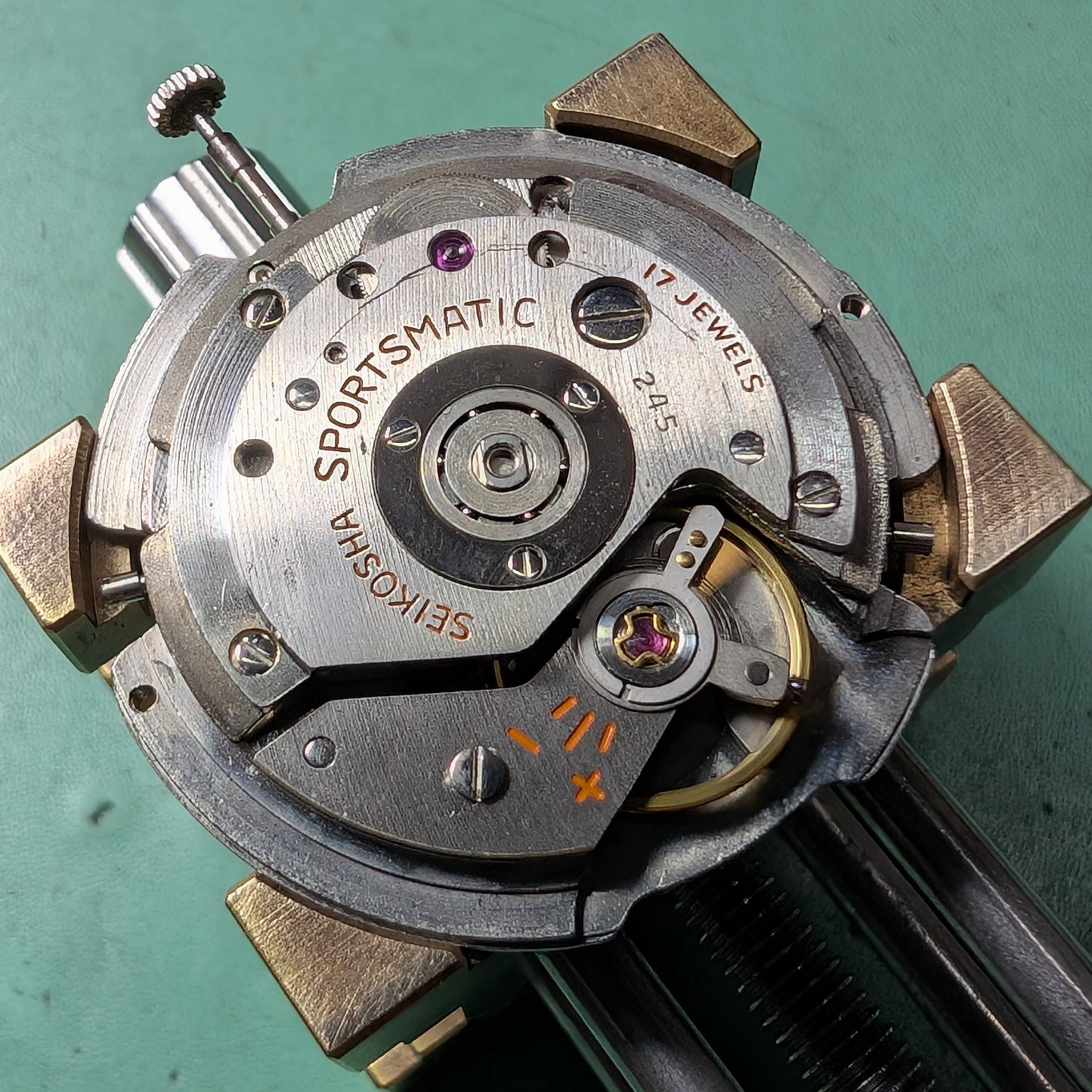 1962 Seiko Sportsmatic  15017