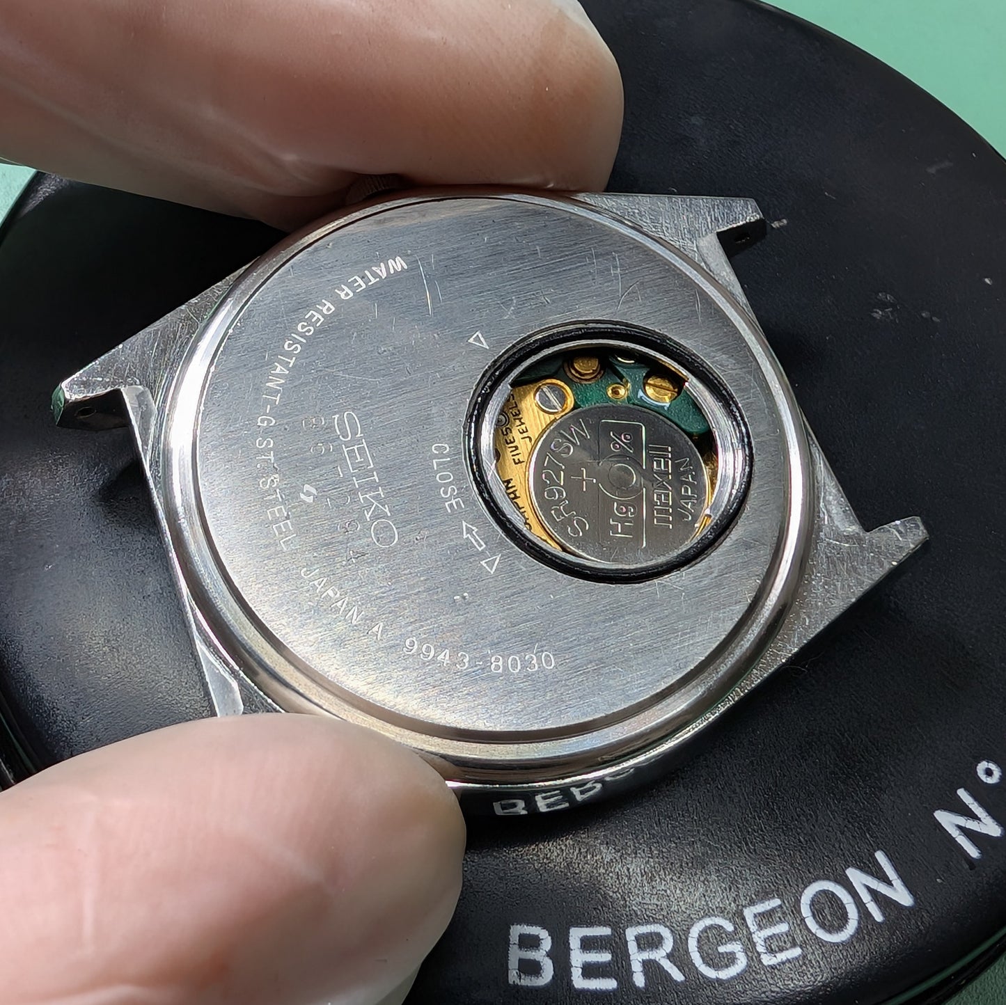 1978 Seiko Grand Quartz 9943-8030