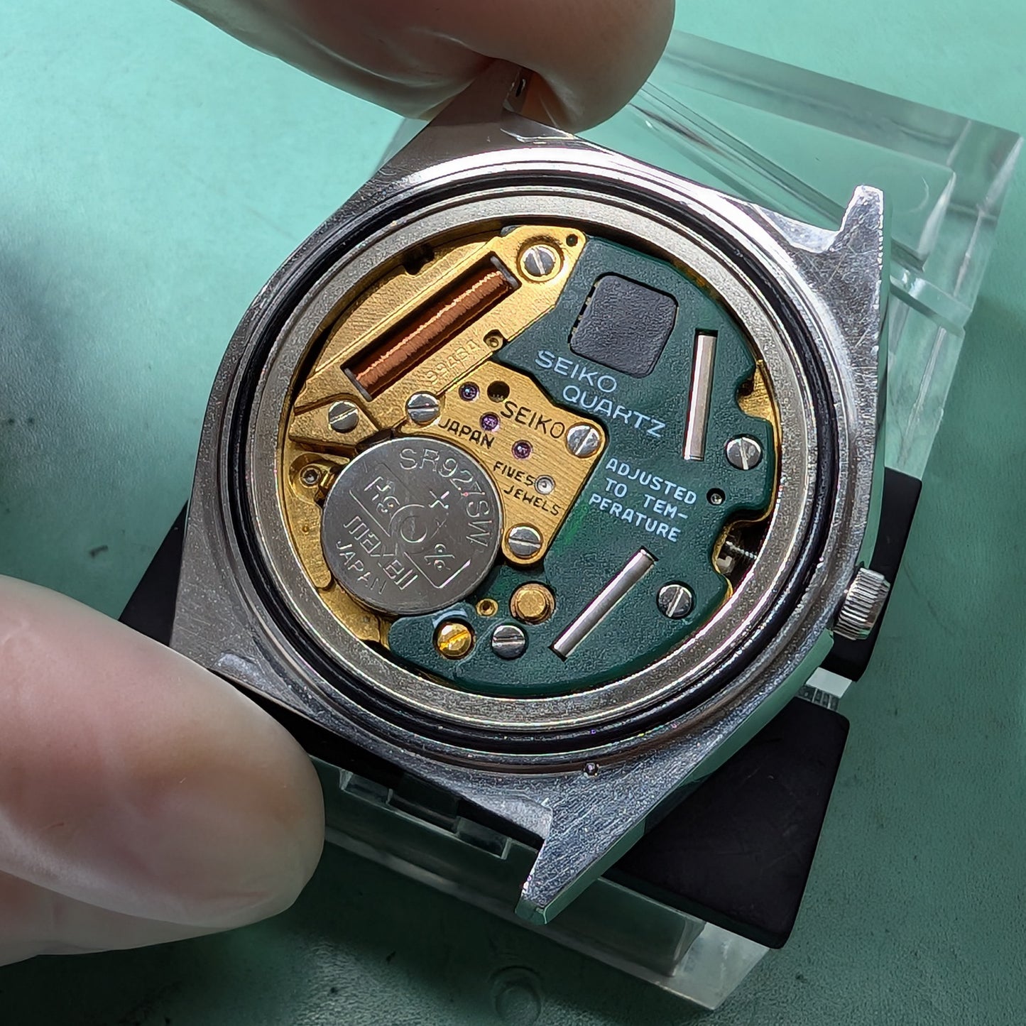 1978 Seiko Grand Quartz 9943-8030