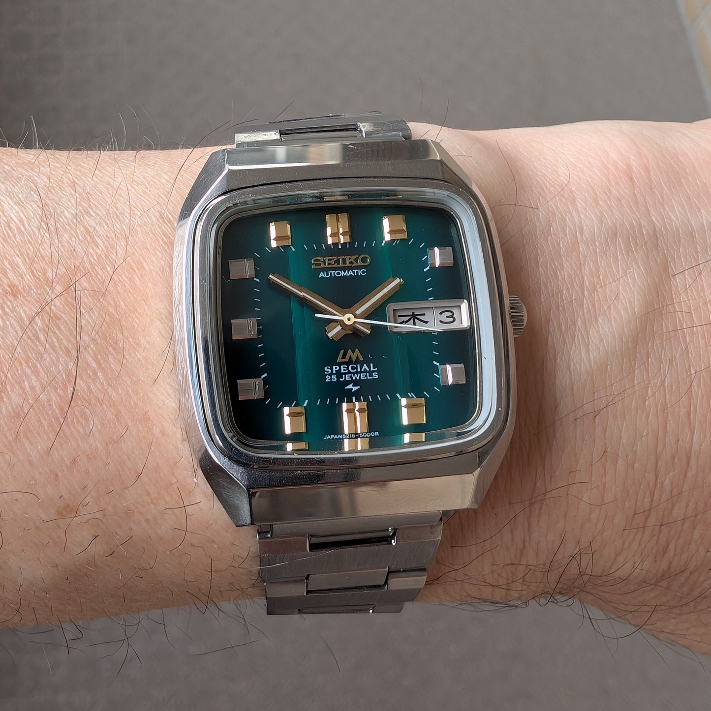 1974 Seiko LM Special 5216-5001