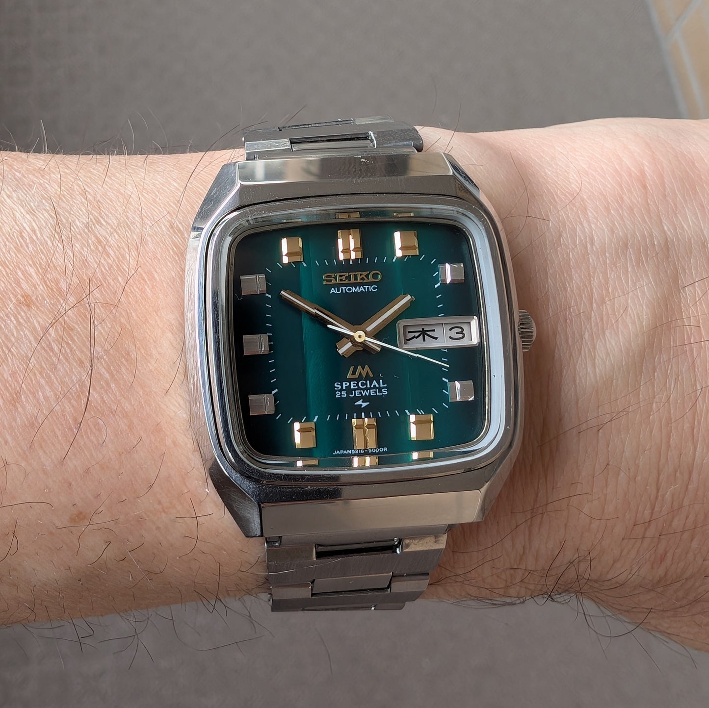 1974 Seiko LM Special 5216-5001