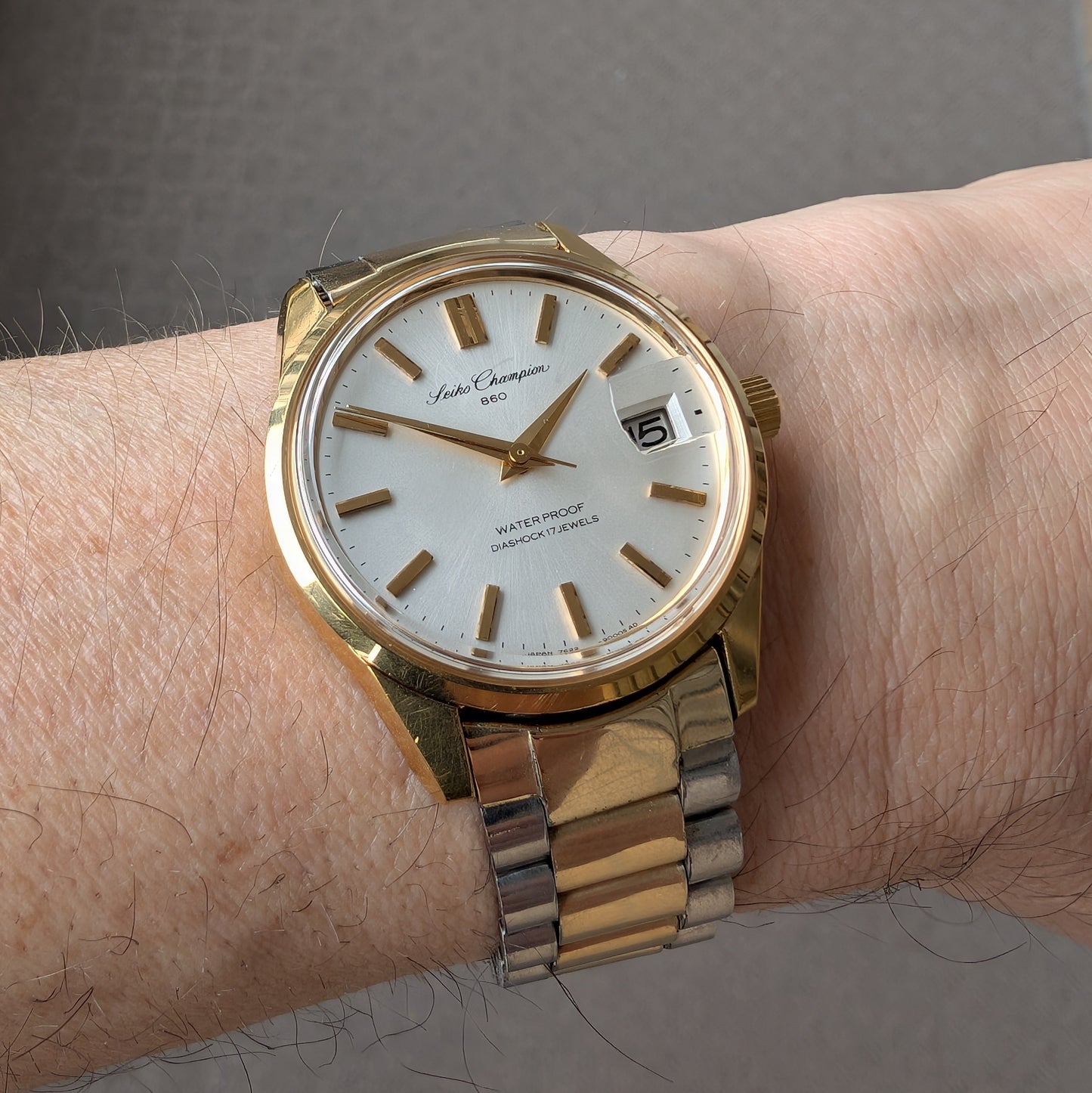 1966 Seiko Champion 860 7622-9000