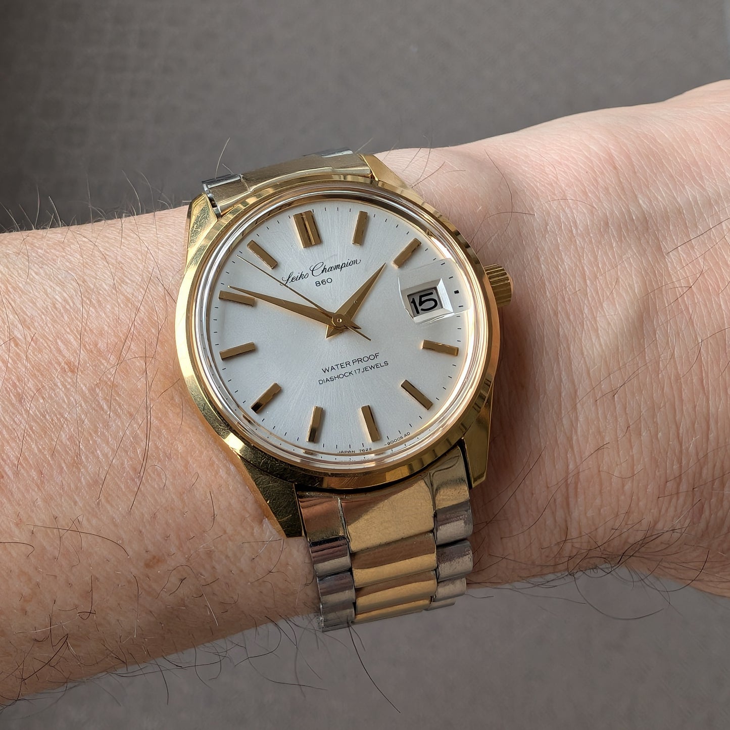 1966 Seiko Champion 860 7622-9000