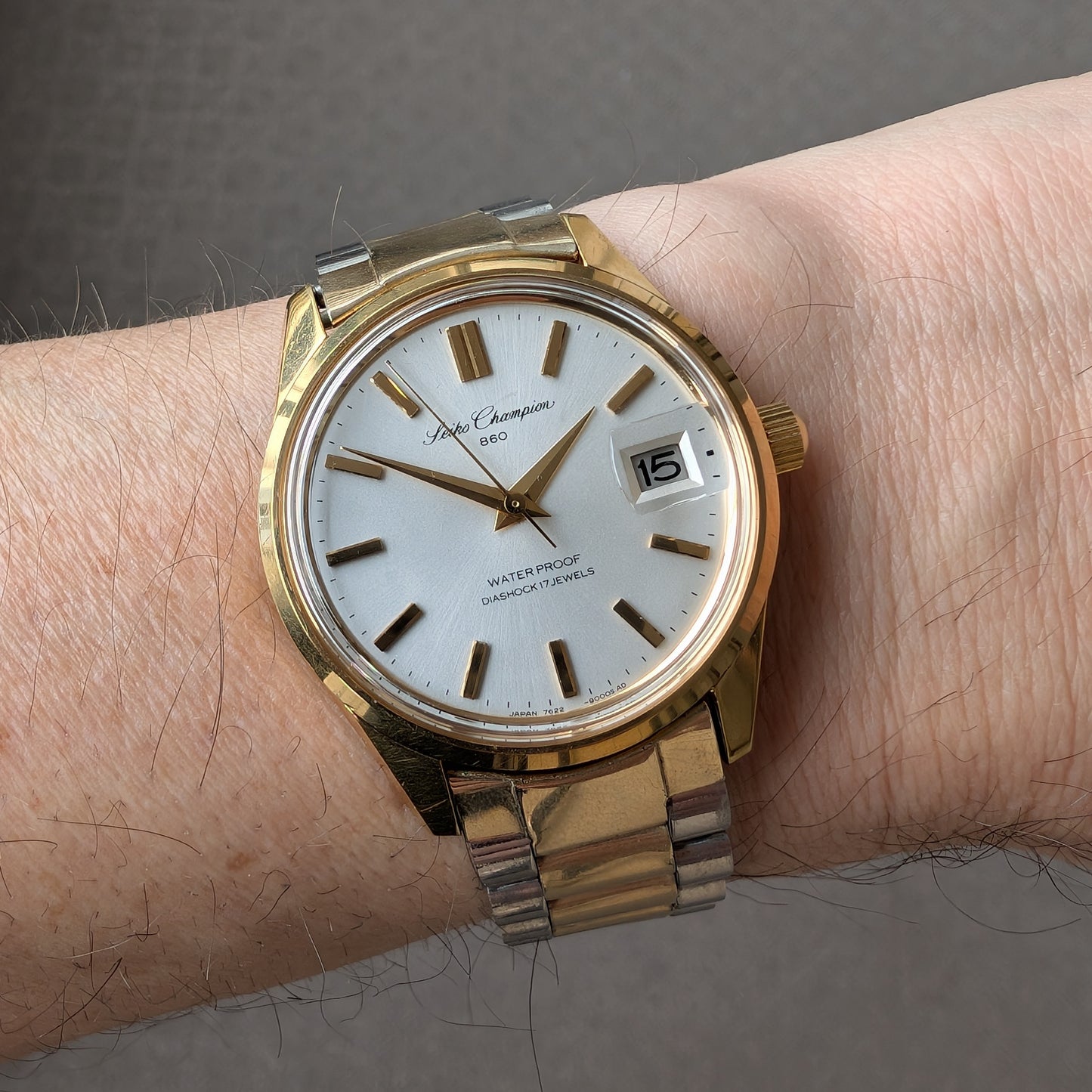1966 Seiko Champion 860 7622-9000