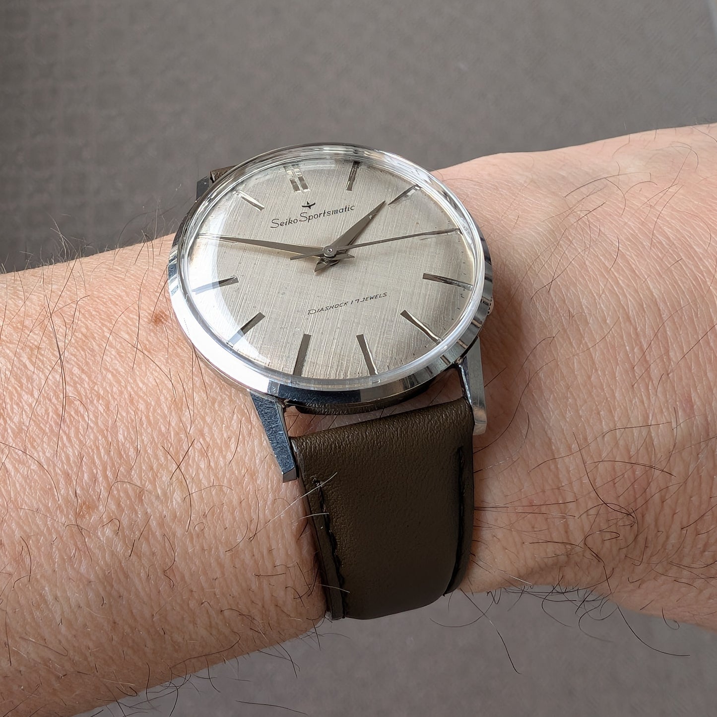 1962 Seiko Sportsmatic  15017