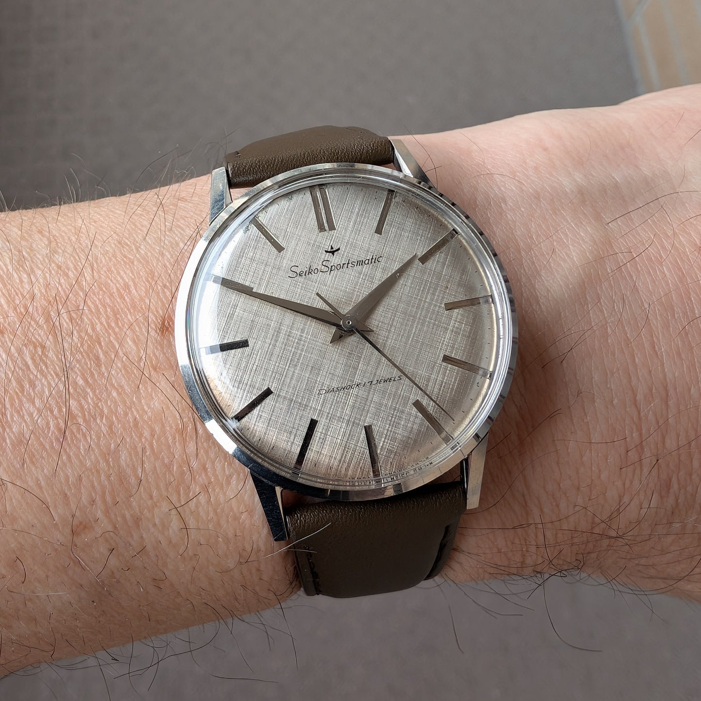 1962 Seiko Sportsmatic  15017