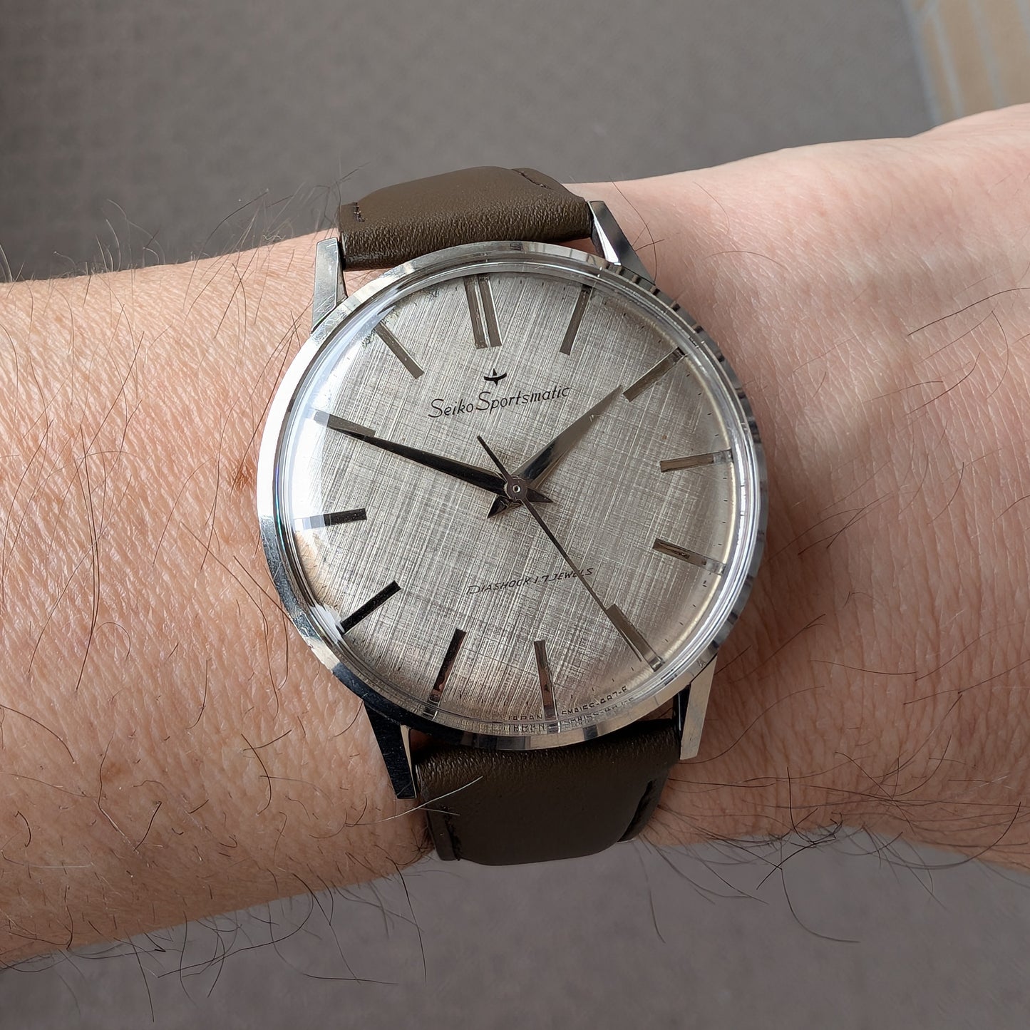 1962 Seiko Sportsmatic  15017