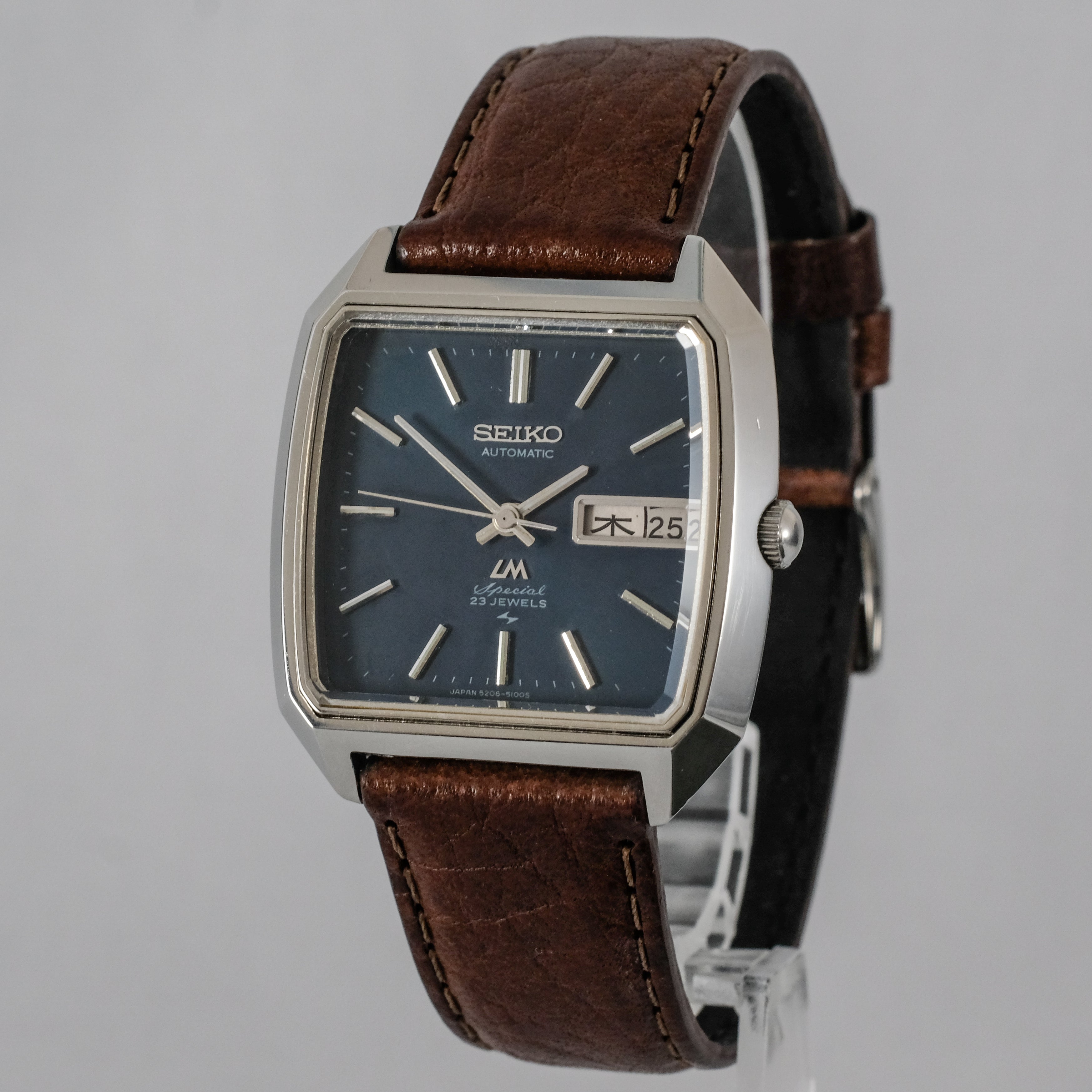 腕時計　SEIKO LM SPECIAL セイコー　5206-5060 1972 Seiko LM Special 5206-5060 – TokeiMedic