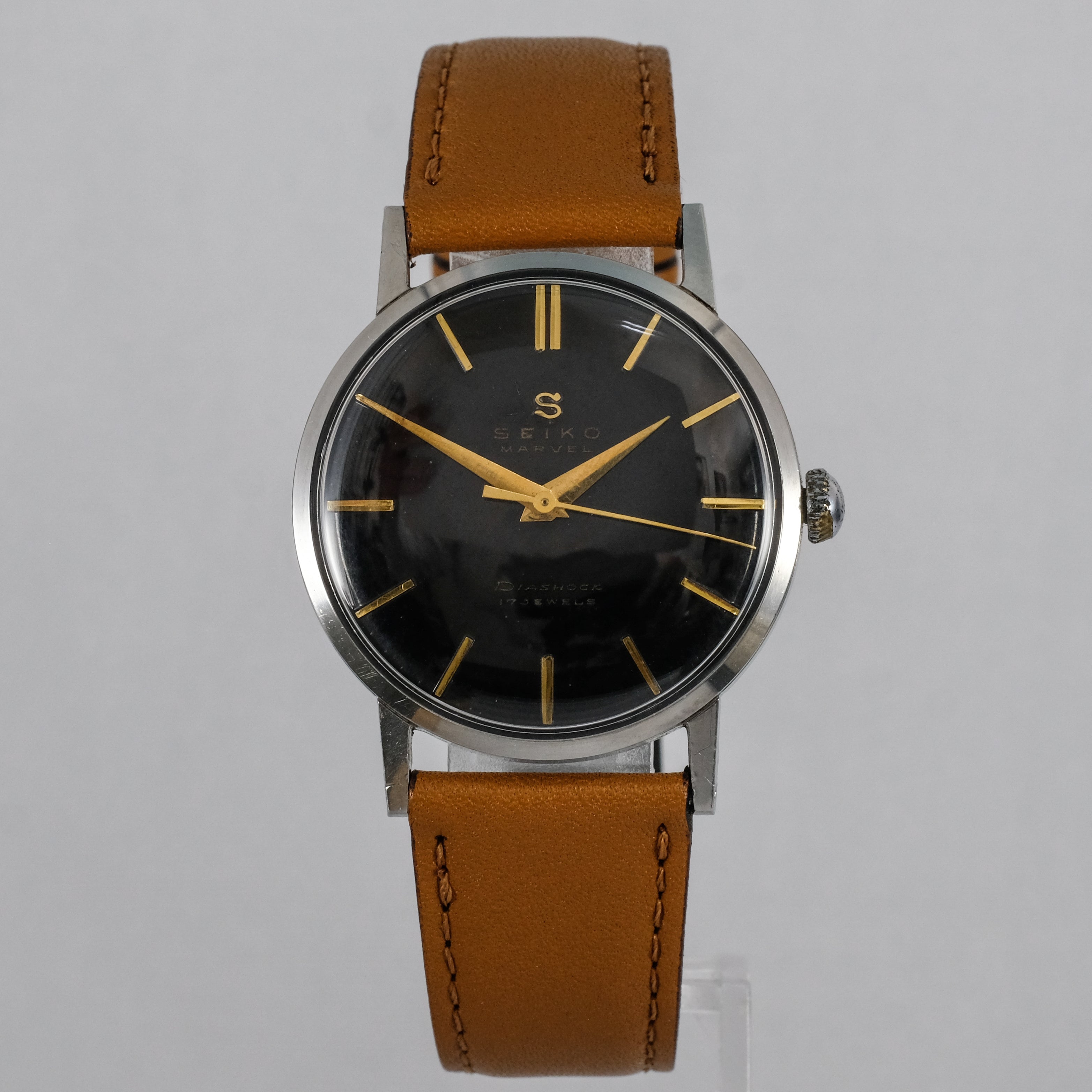 1957 Seiko Marvel 14036 – TokeiMedic