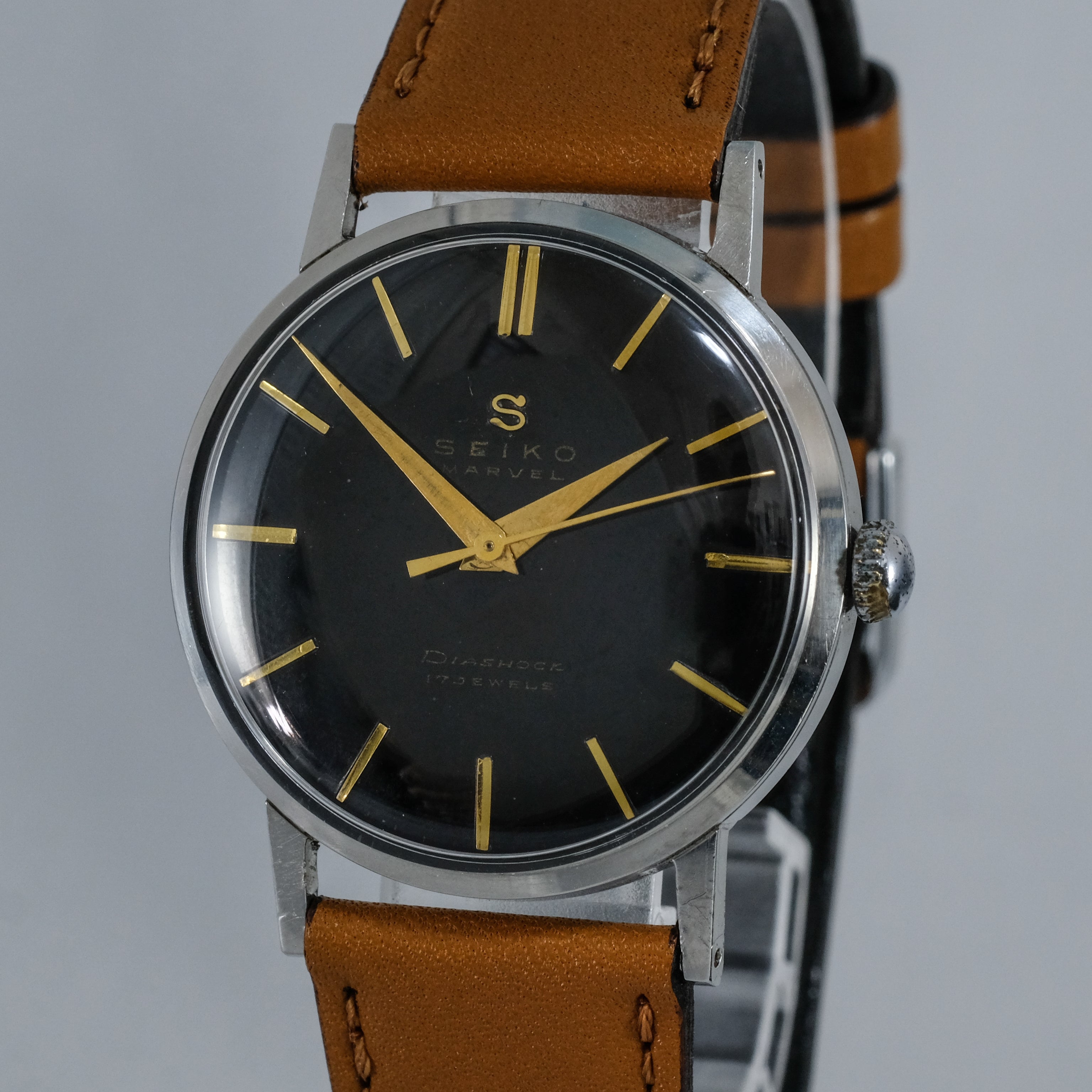 1957 Seiko Marvel 14036 – TokeiMedic