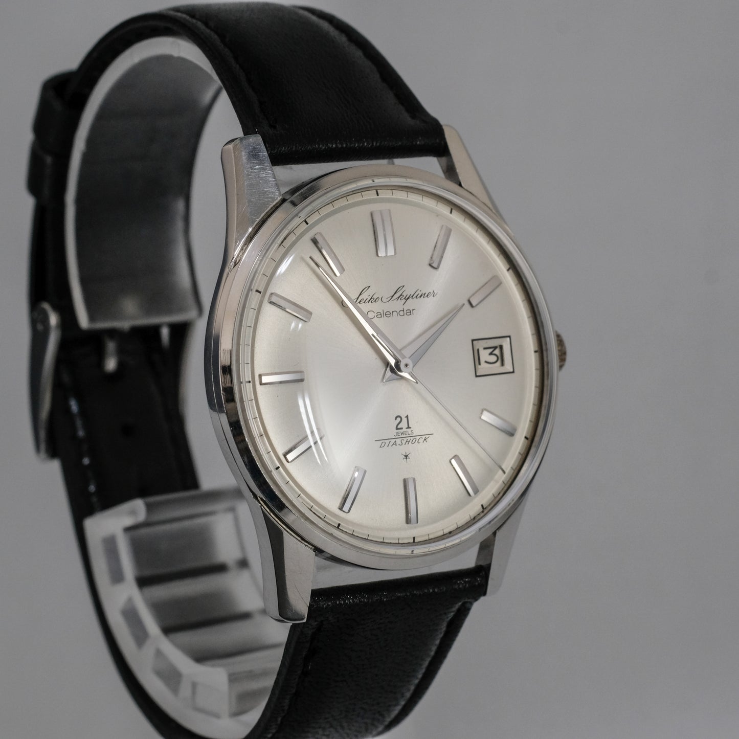1964 Seiko Skyliner Calendar J15019