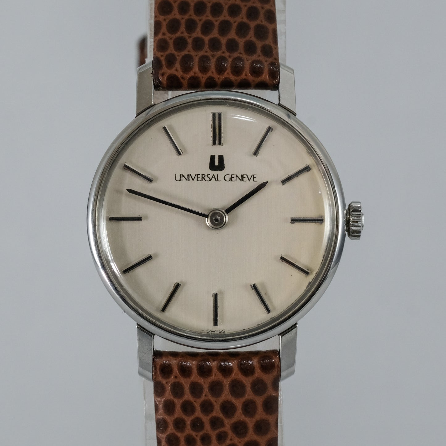 60's Universal Geneve 842609, manual winding ladies watch