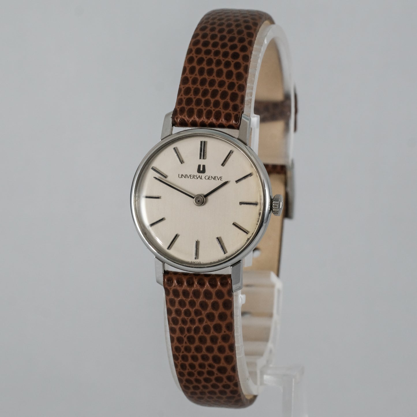 60's Universal Geneve 842609, manual winding ladies watch