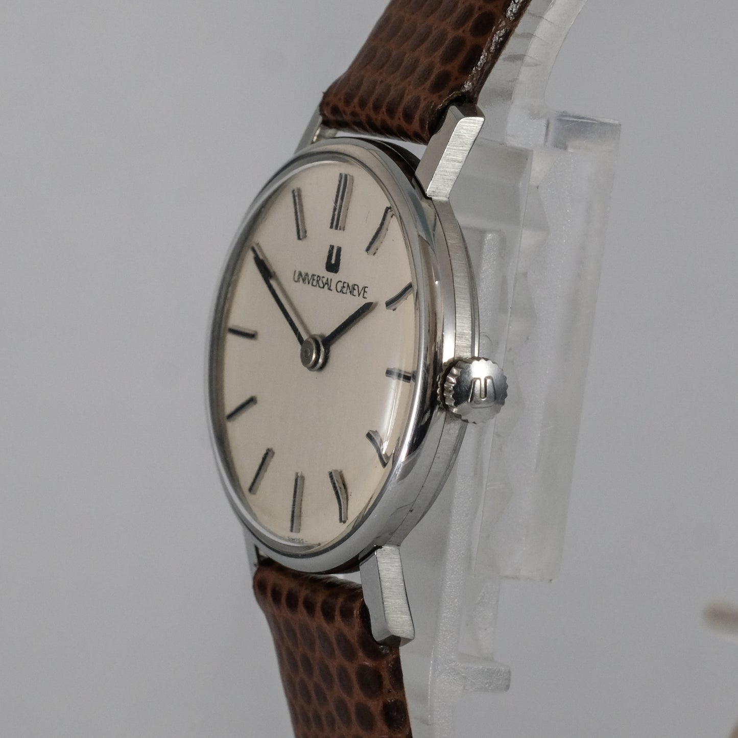 60's Universal Geneve 842609, manual winding ladies watch