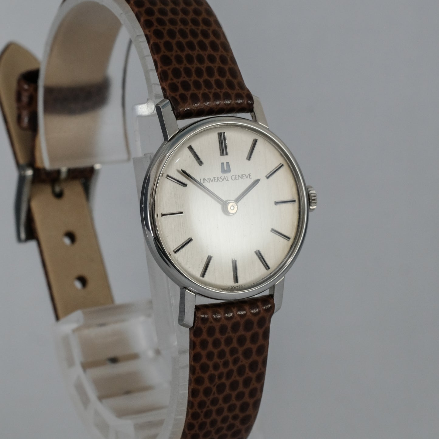 60's Universal Geneve 842609, manual winding ladies watch