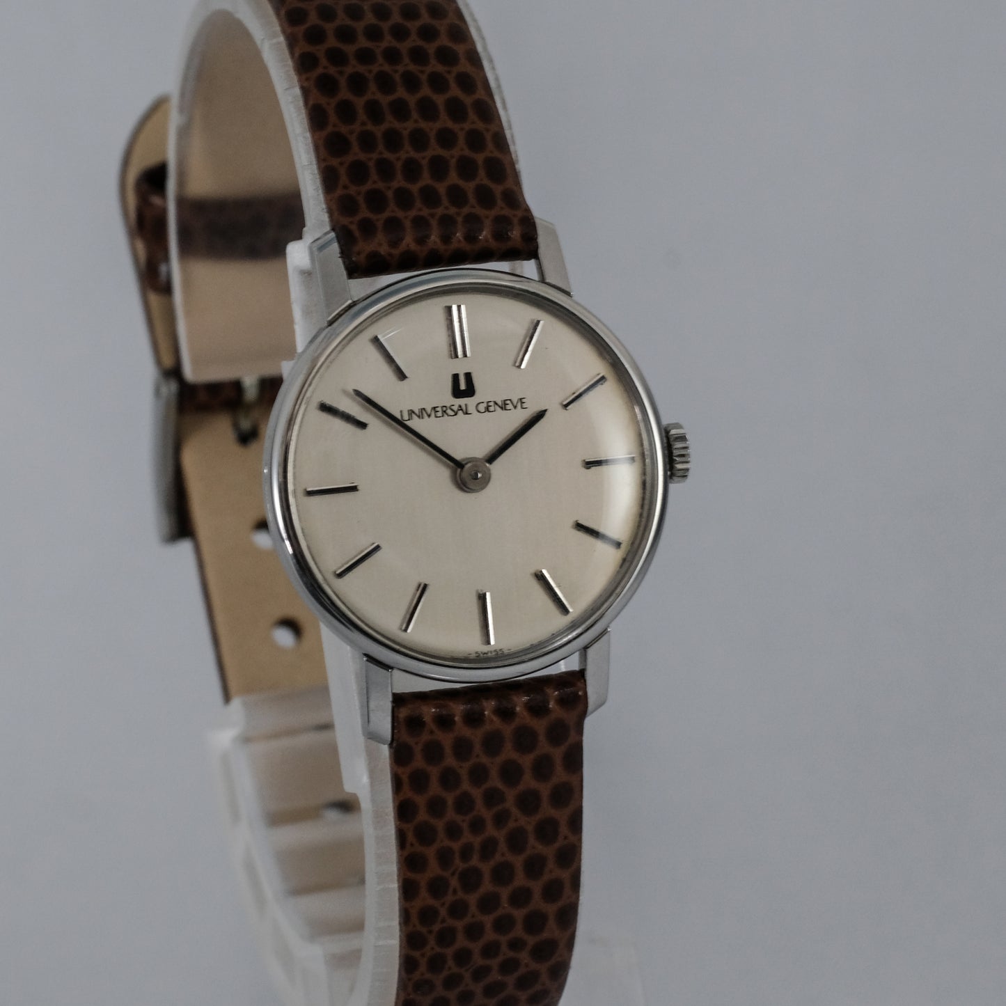 60's Universal Geneve 842609, manual winding ladies watch