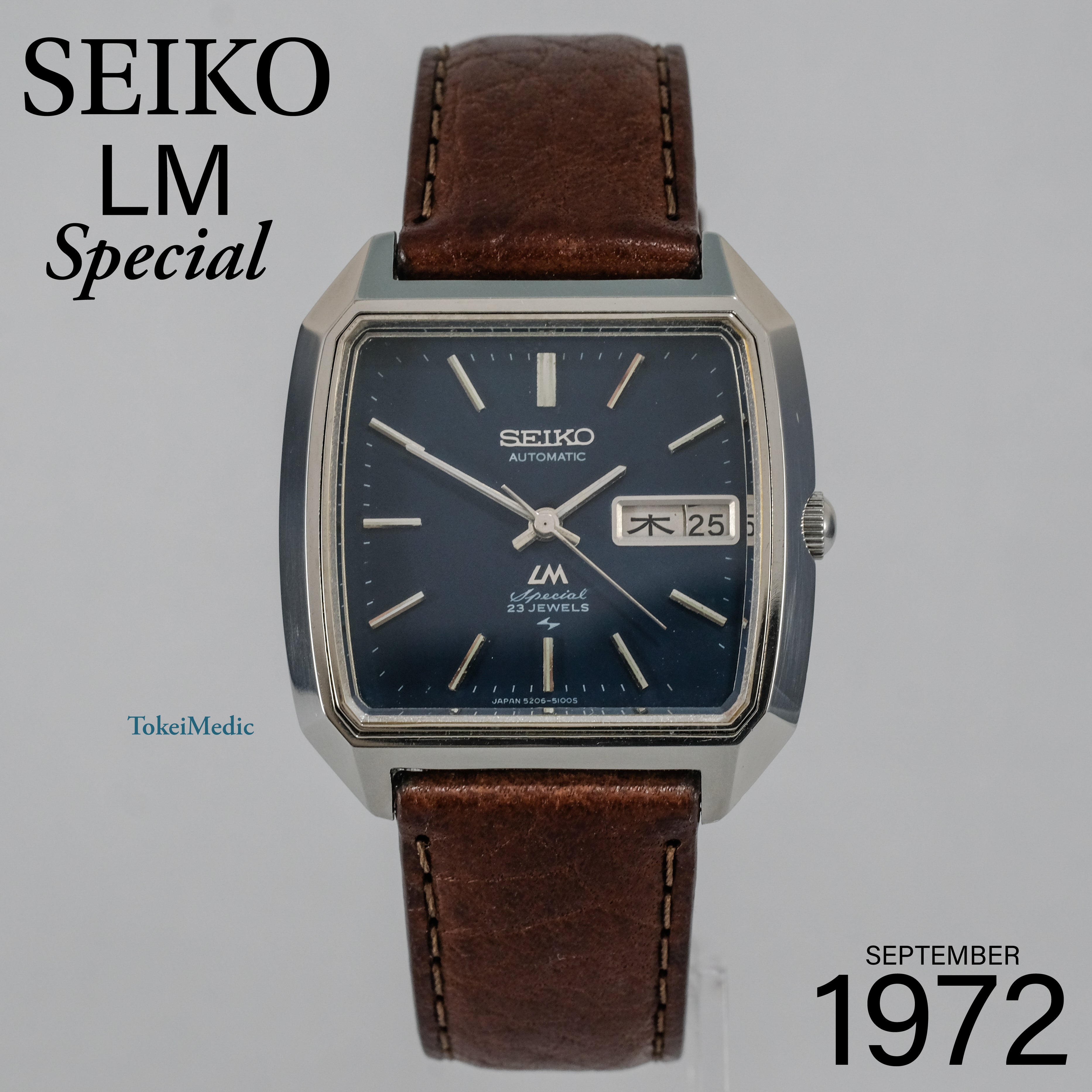 1972 Seiko LM Special 5206-5060 – TokeiMedic