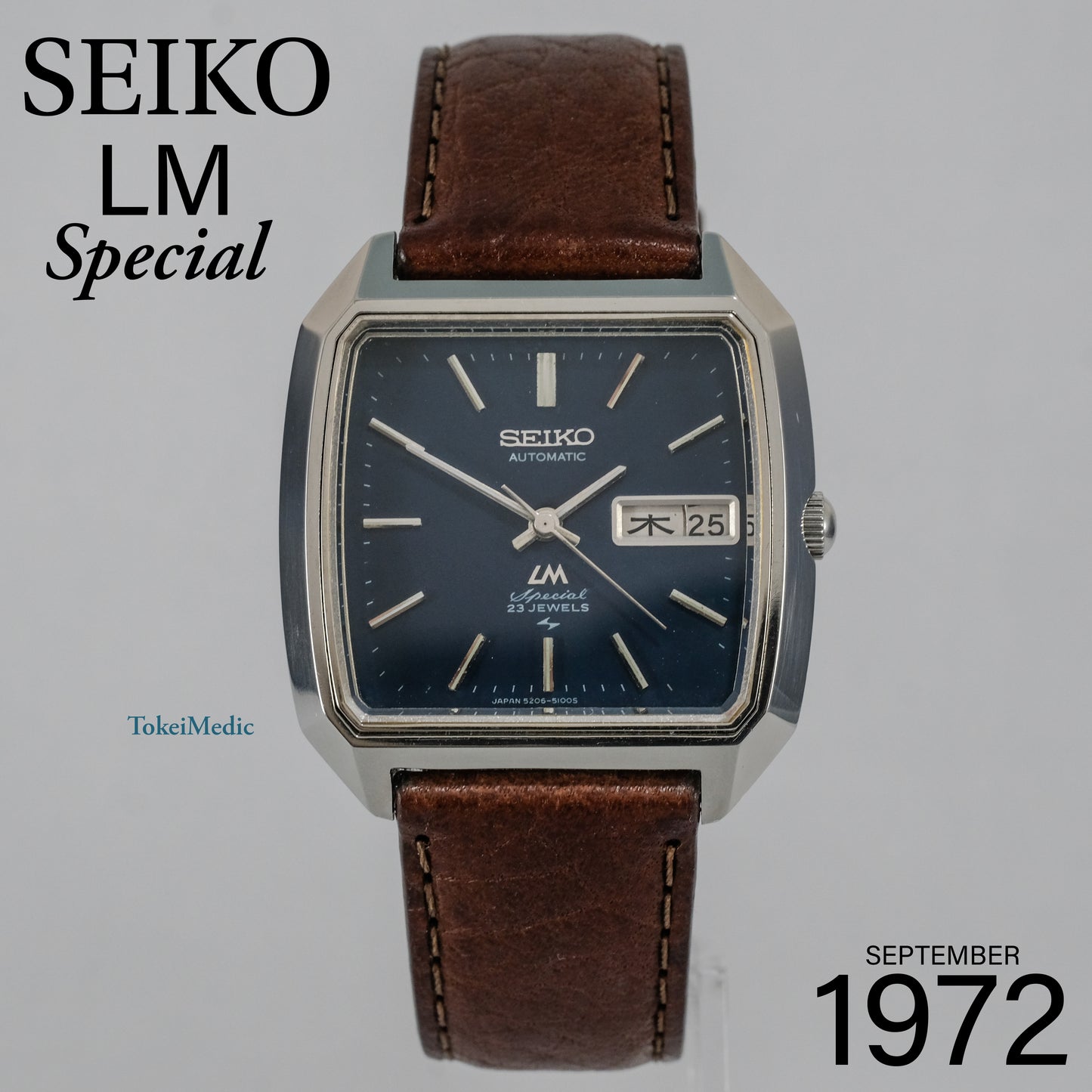 1972 Seiko LM Special 5206-5060