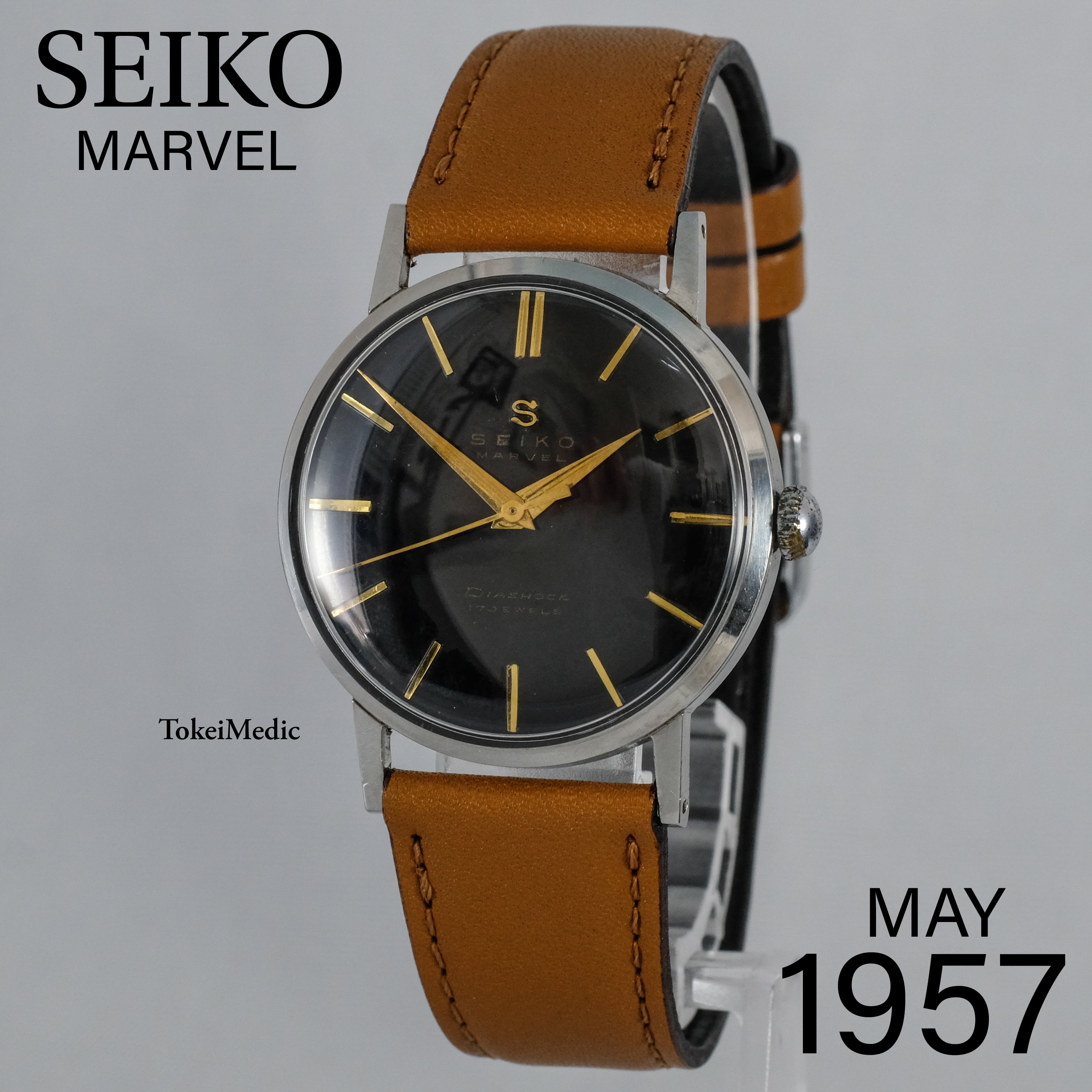 1957 Seiko Marvel 14036 – TokeiMedic