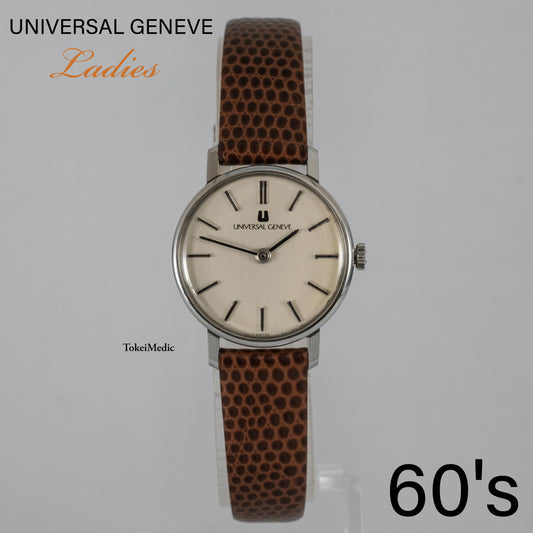 60's Universal Geneve 842609, manual winding ladies watch