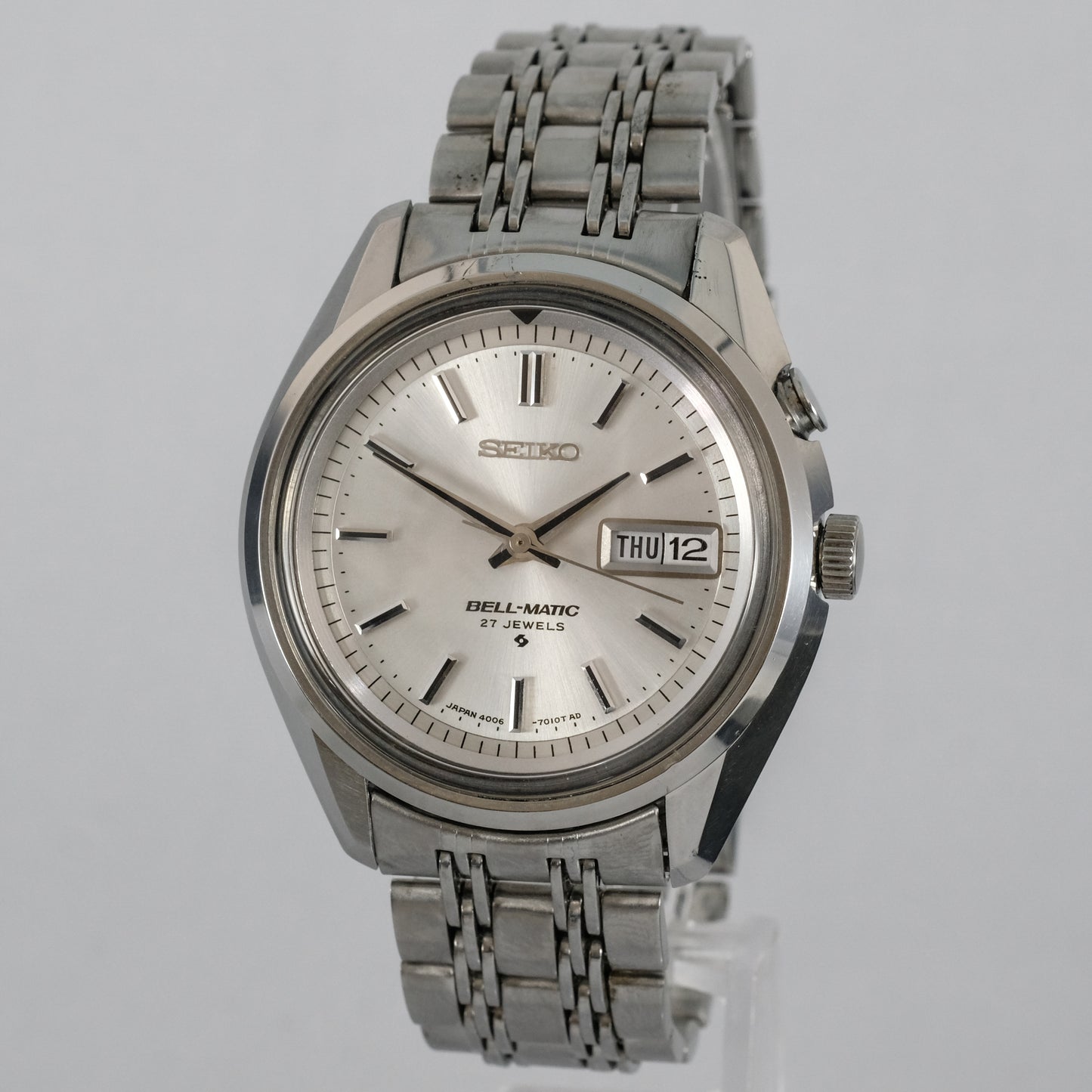 1972 Seiko JDM Bell-Matic 4006-7012