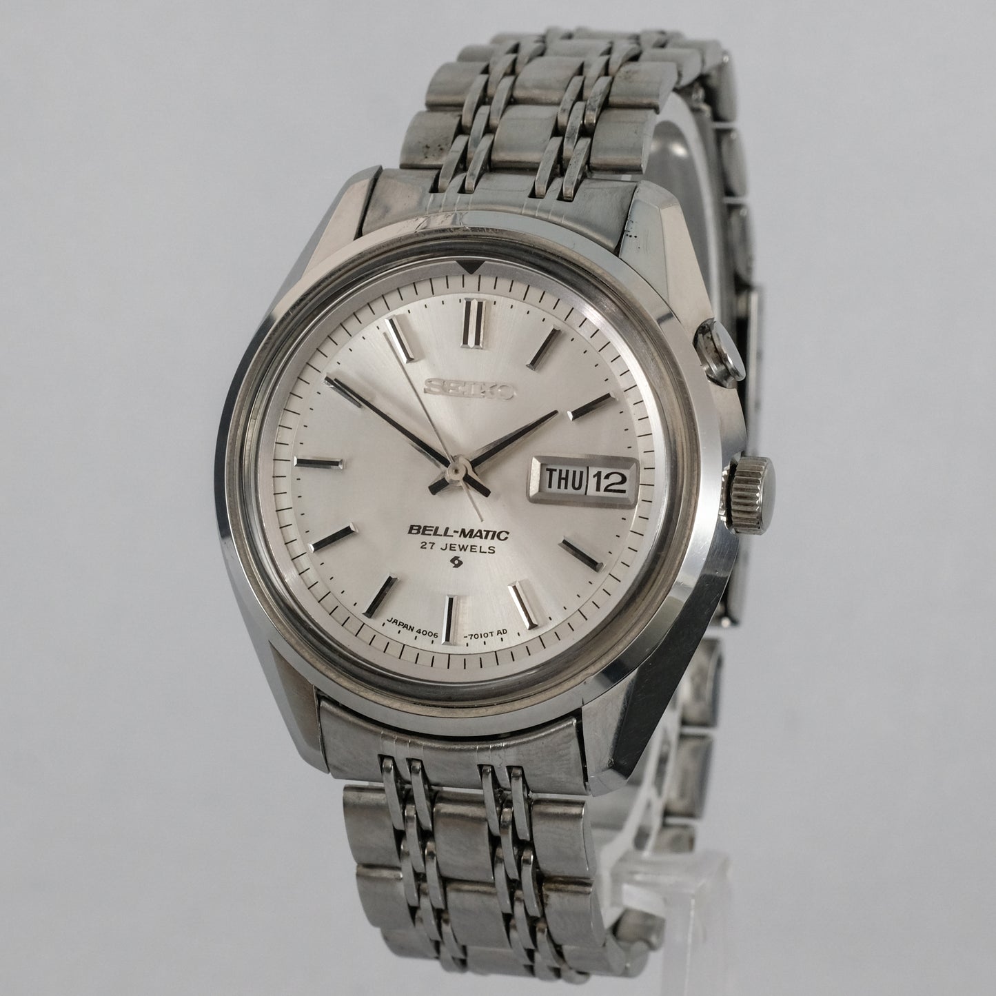 1972 Seiko JDM Bell-Matic 4006-7012