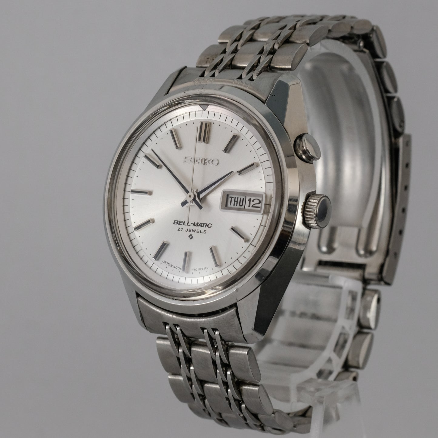 1972 Seiko JDM Bell-Matic 4006-7012
