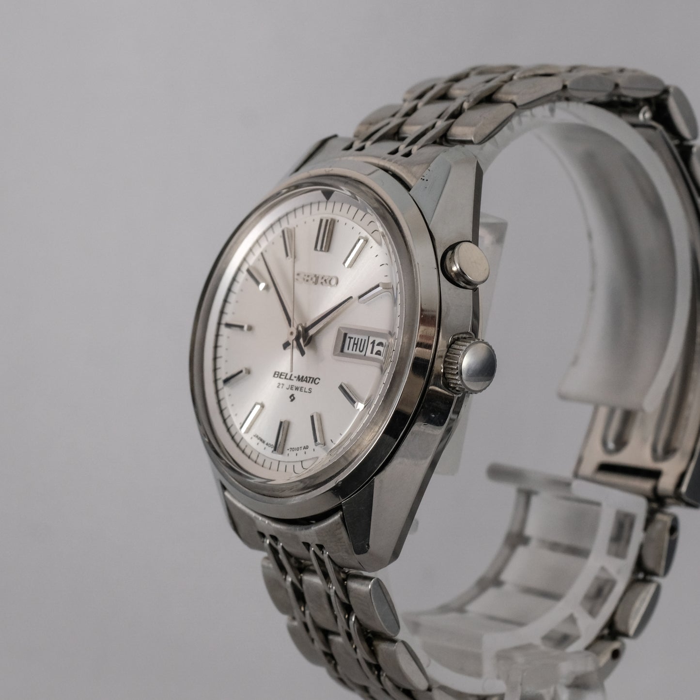 1972 Seiko JDM Bell-Matic 4006-7012