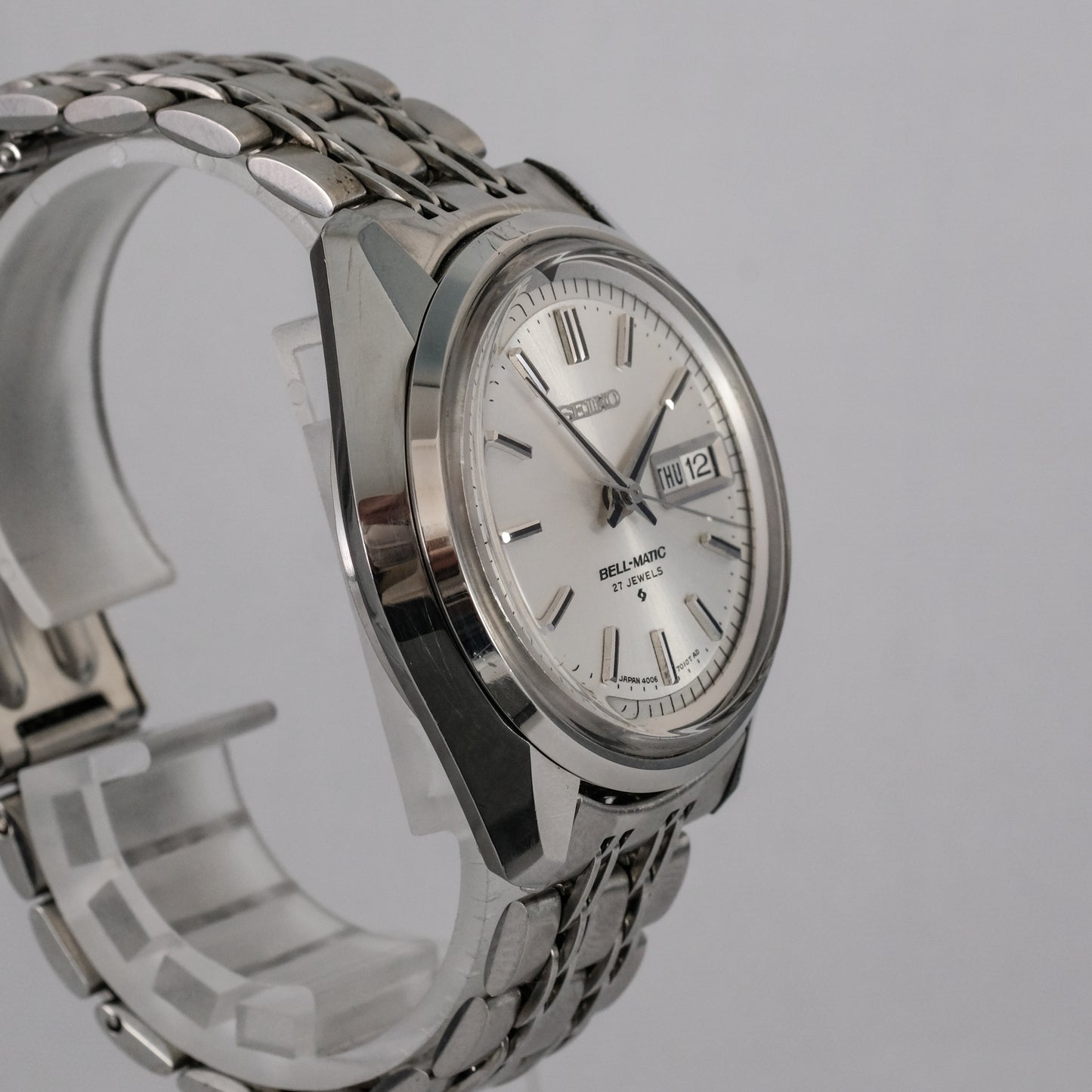 1972 Seiko JDM Bell-Matic 4006-7012