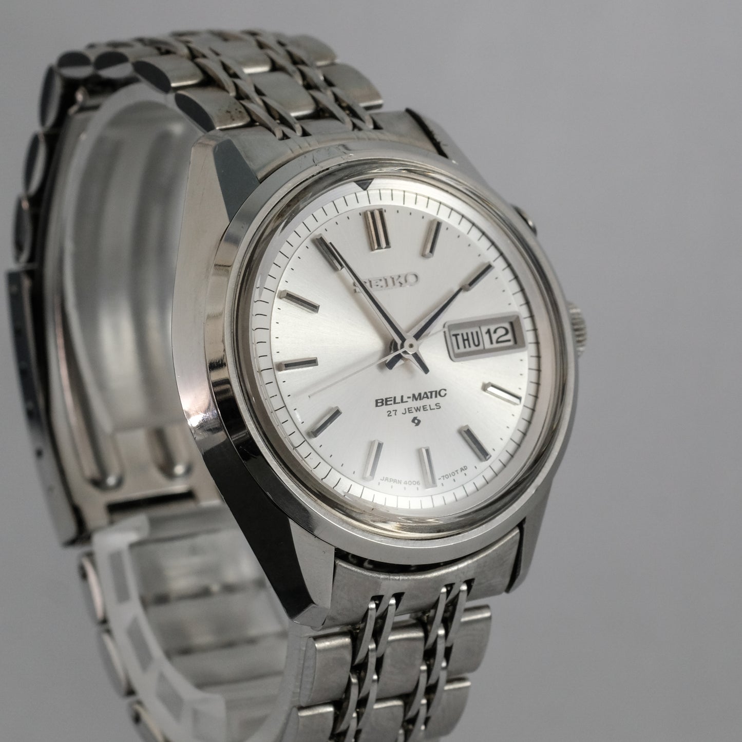 1972 Seiko JDM Bell-Matic 4006-7012