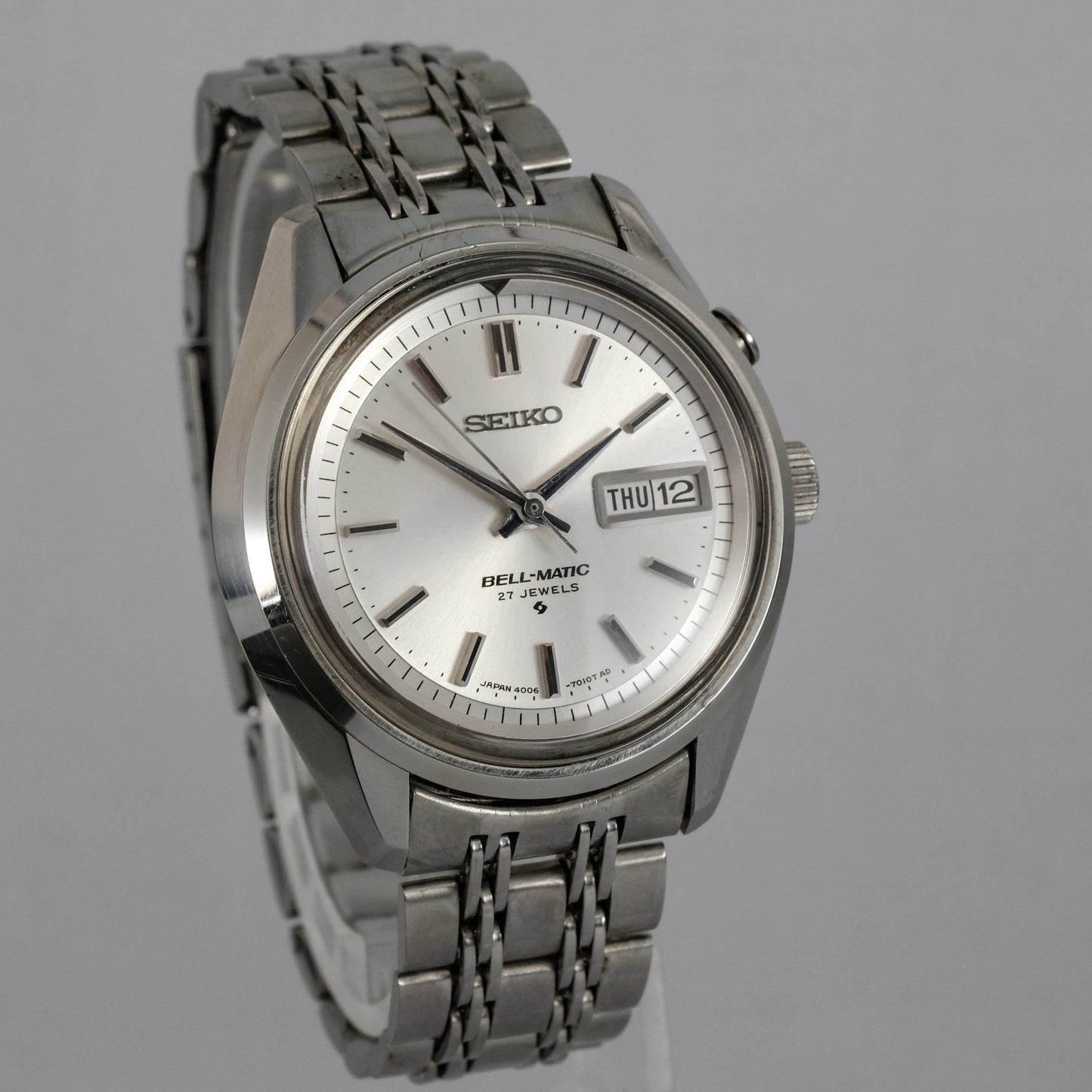 1972 Seiko JDM Bell-Matic 4006-7012