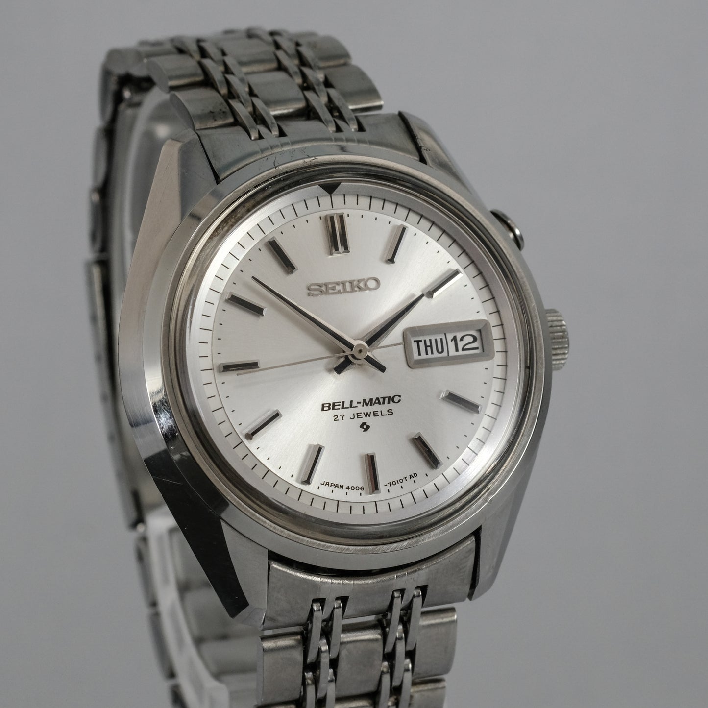 1972 Seiko JDM Bell-Matic 4006-7012