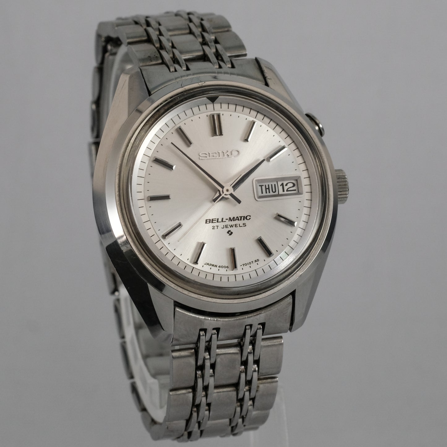 1972 Seiko JDM Bell-Matic 4006-7012