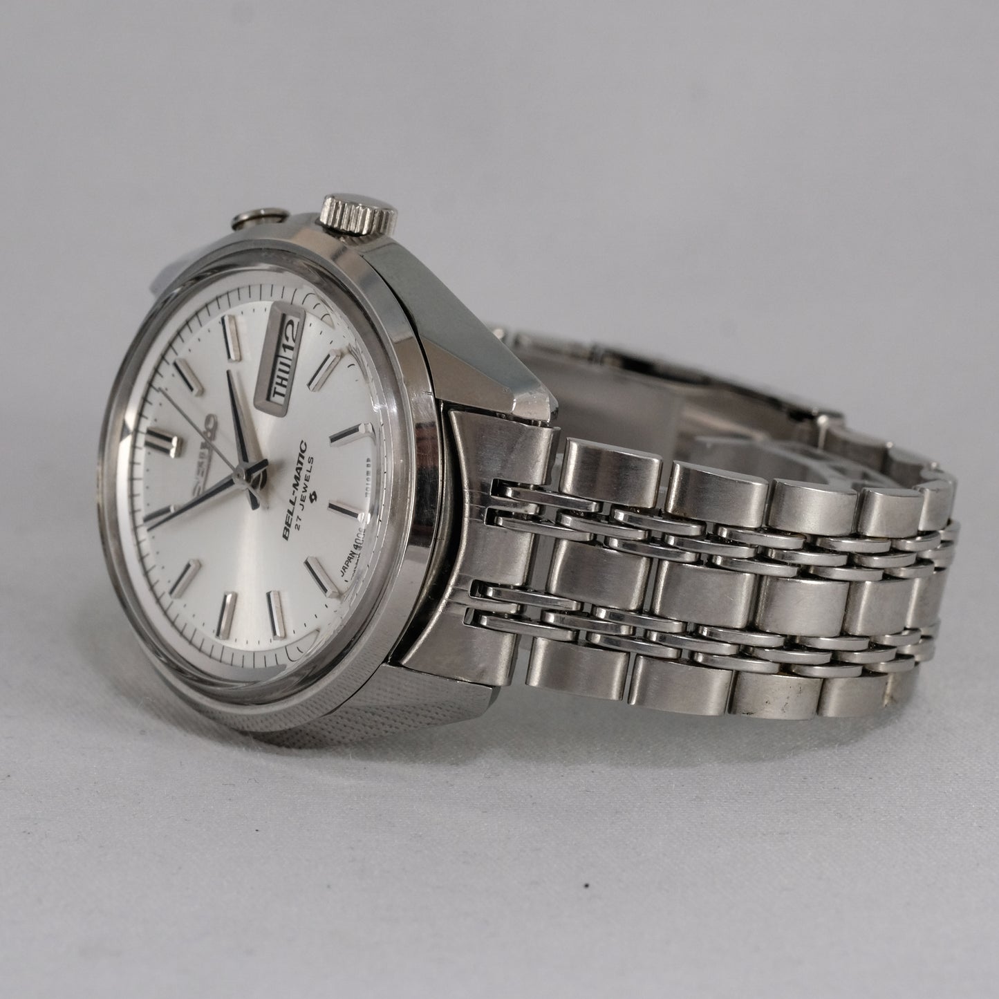 1972 Seiko JDM Bell-Matic 4006-7012
