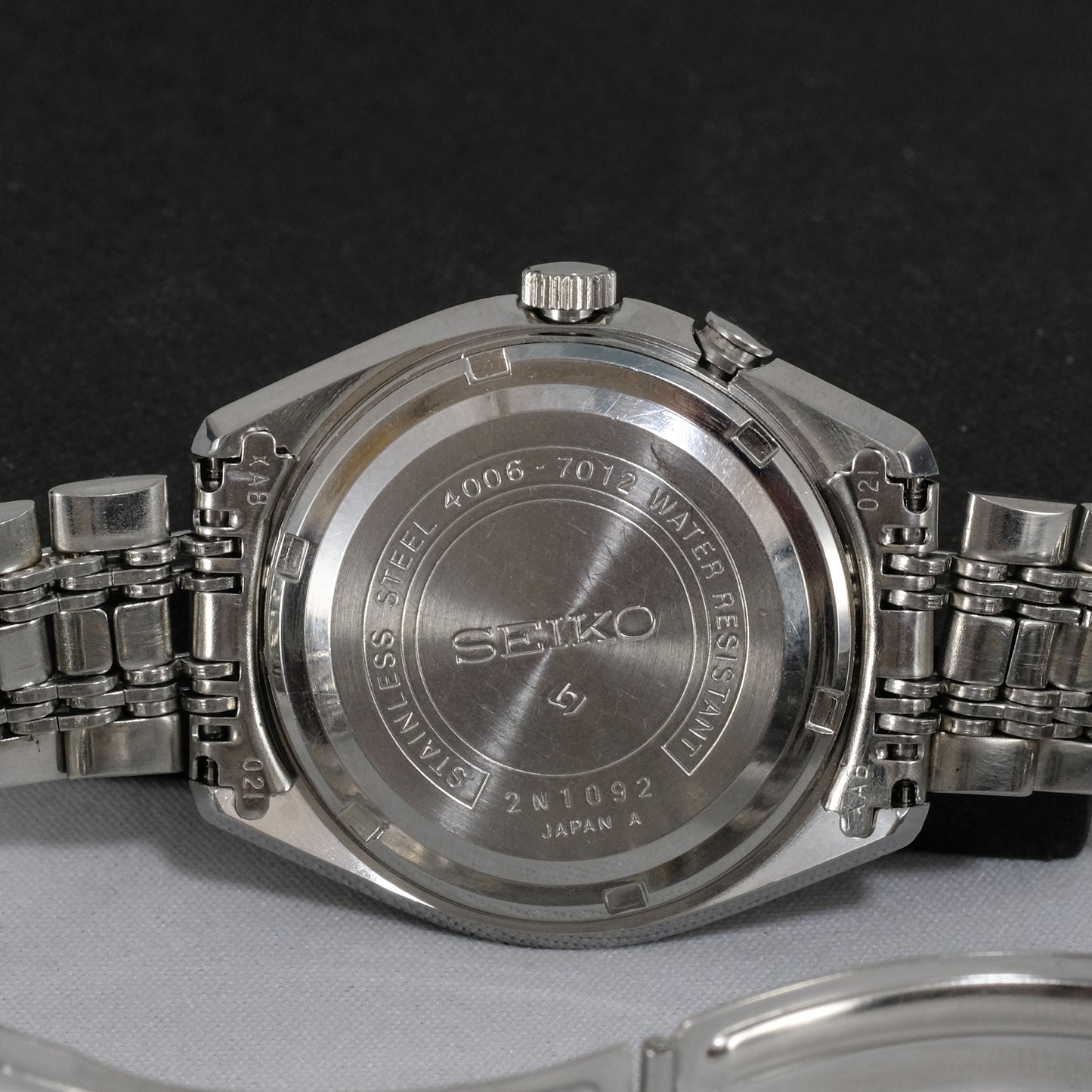 1972 Seiko JDM Bell-Matic 4006-7012