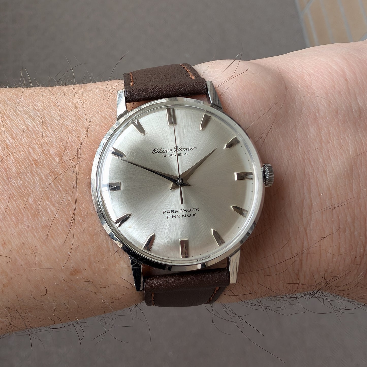 1961 Citizen Homer HO150802