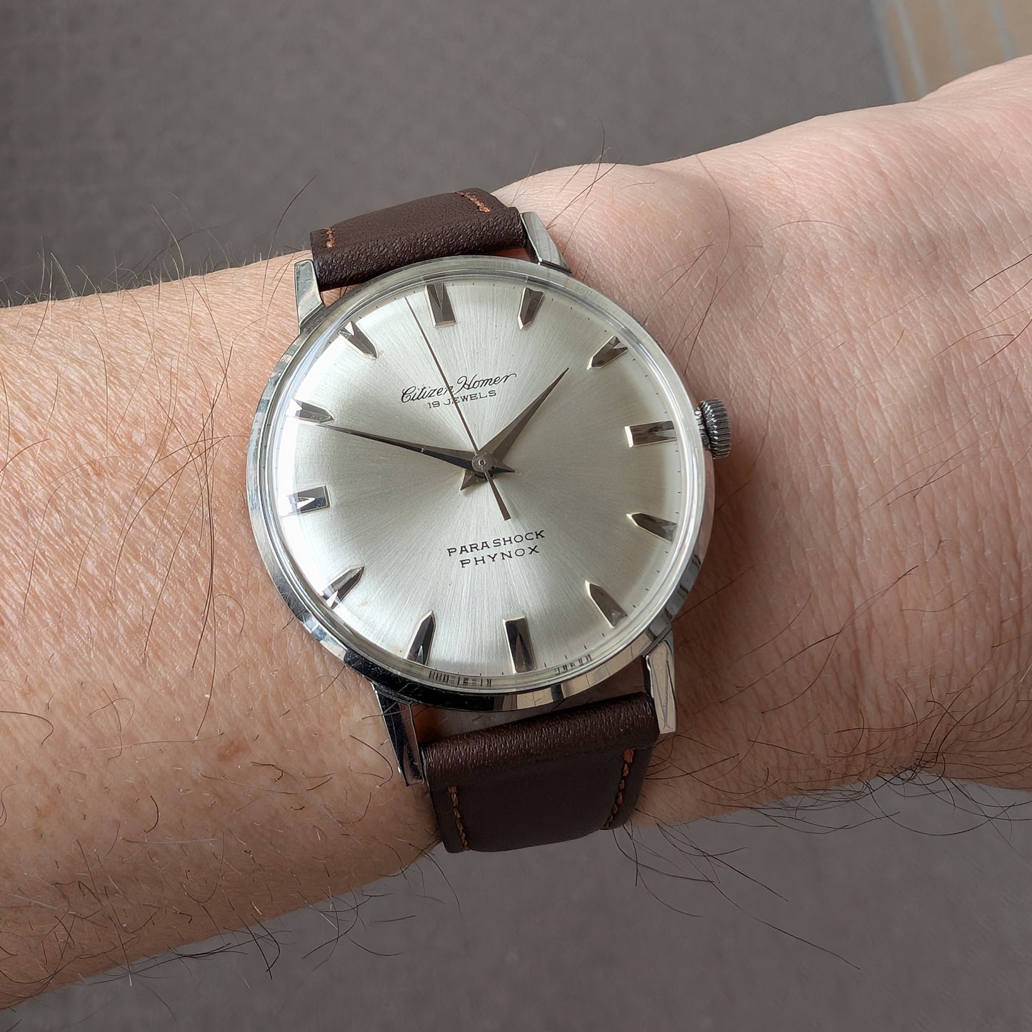 1961 Citizen Homer HO150802