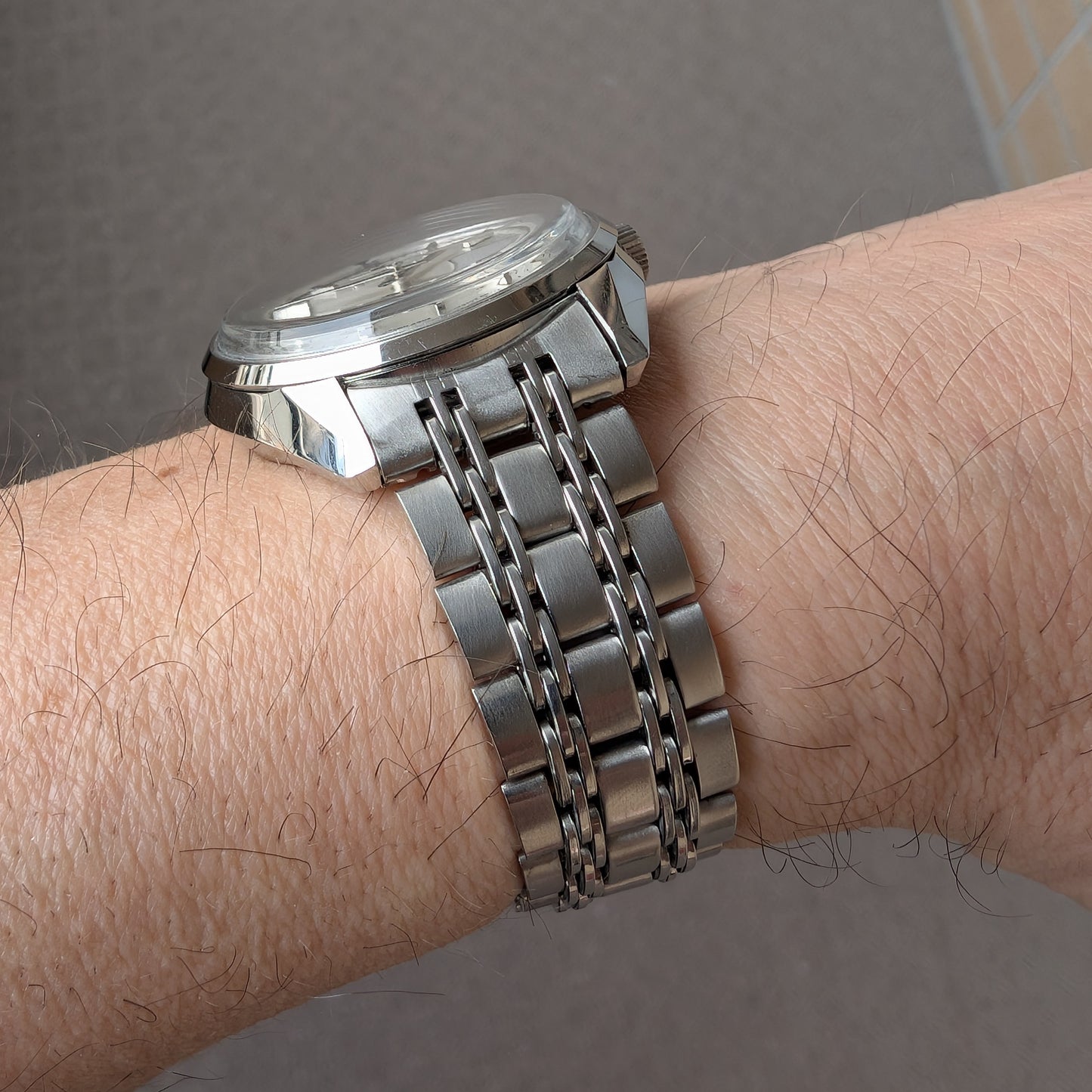 1972 Seiko JDM Bell-Matic 4006-7012